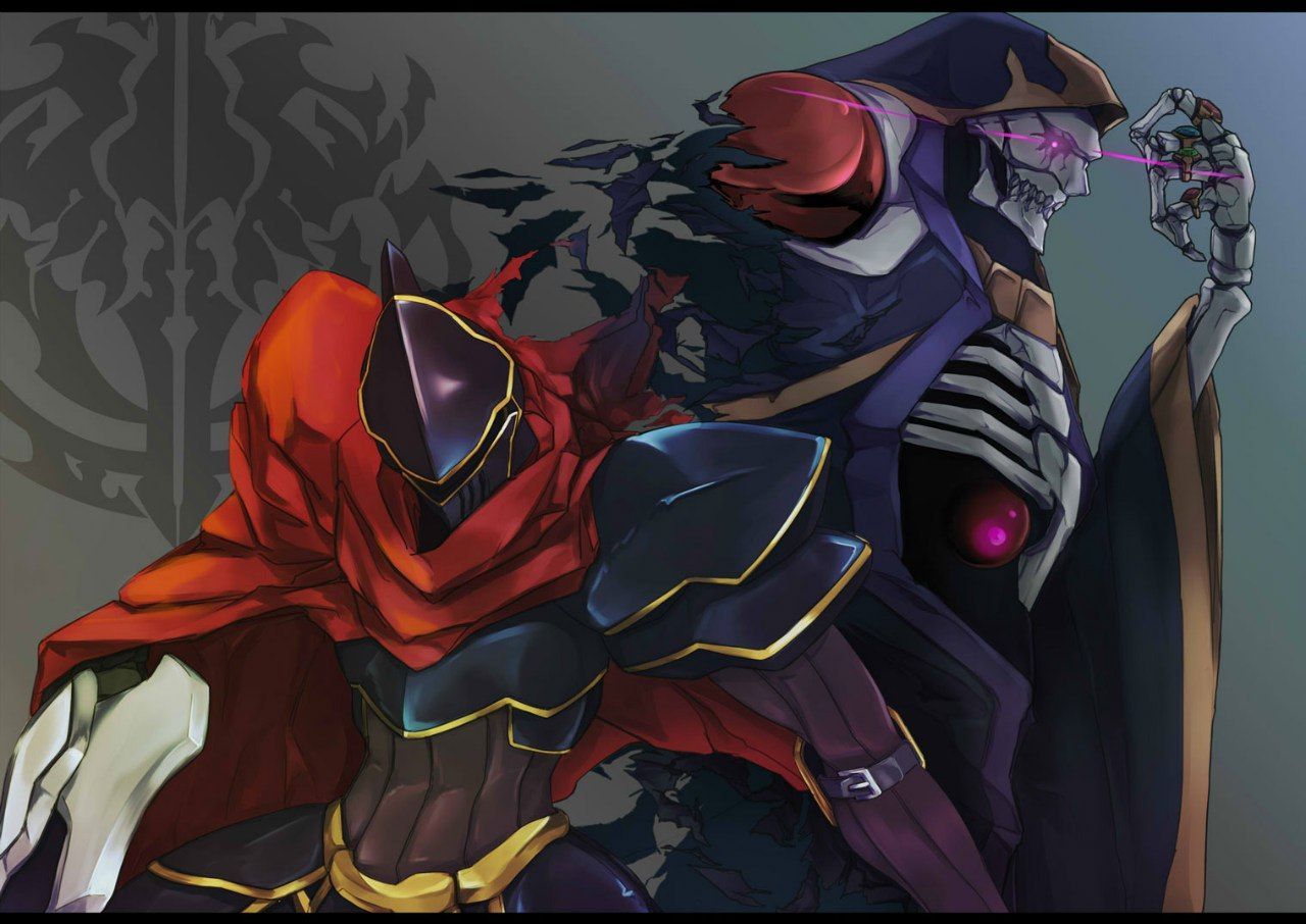 Ainz Momon (Overlord). Anime Wallpaper, Popular Anime, Anime