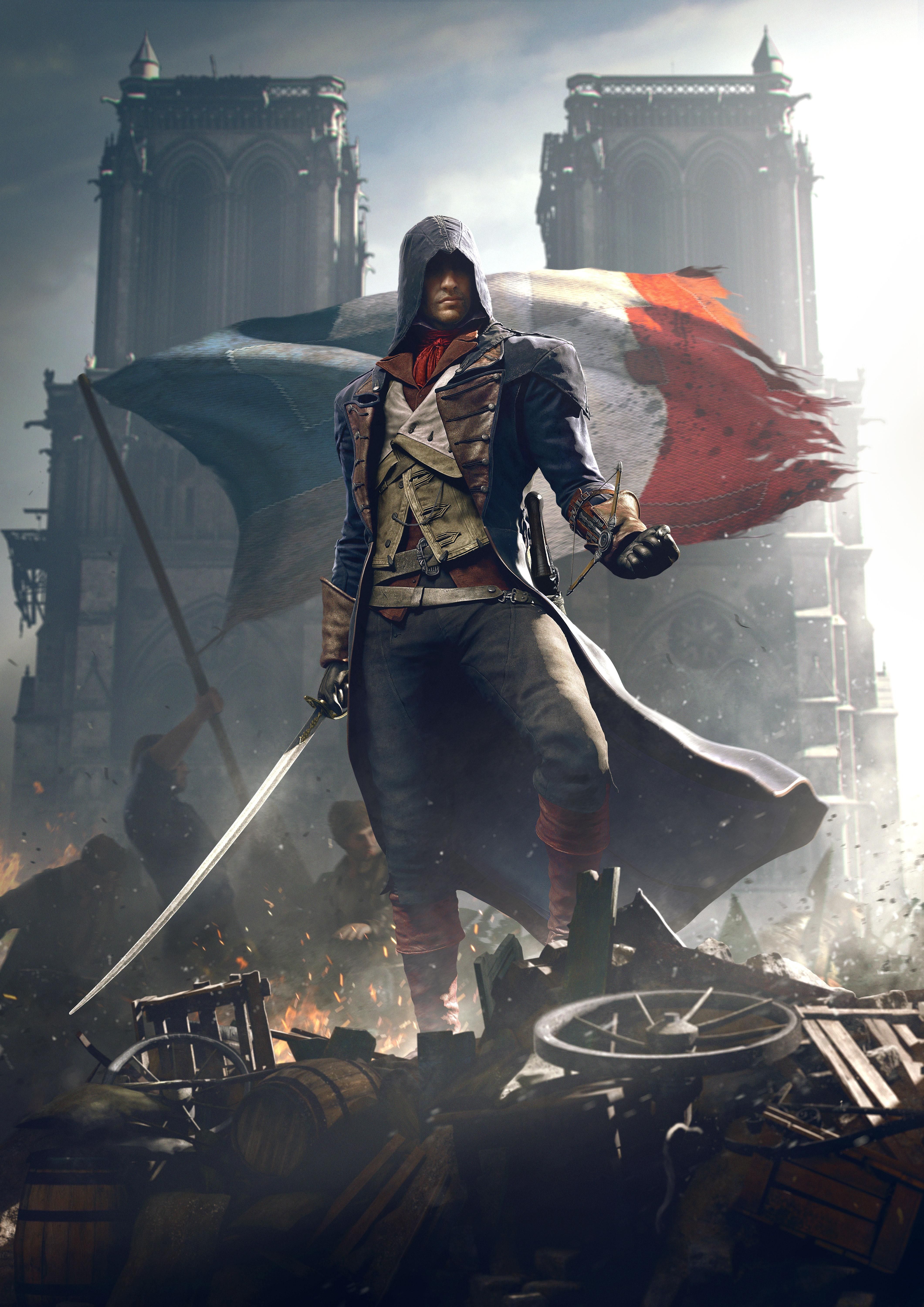 Ac Unity Wallpapers Wallpaper Cave