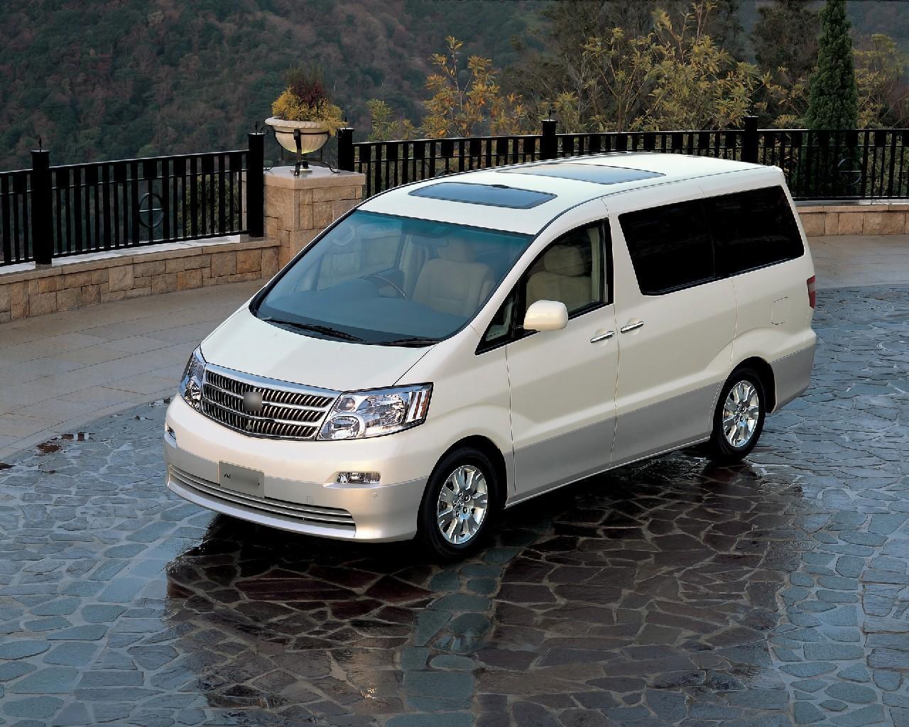 Top Wallpapers Toyota Alphard for Android