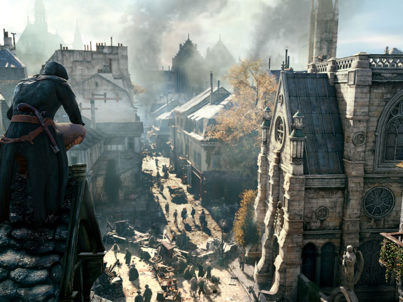 Building a better Paris in Assassin's Creed Unity