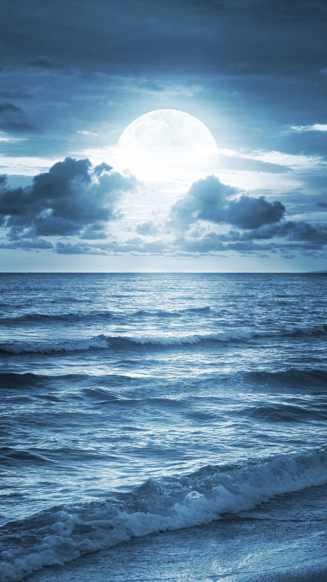 iPhone Wallpaper. Sky, Body of water, Horizon, Sea, Ocean, Nature