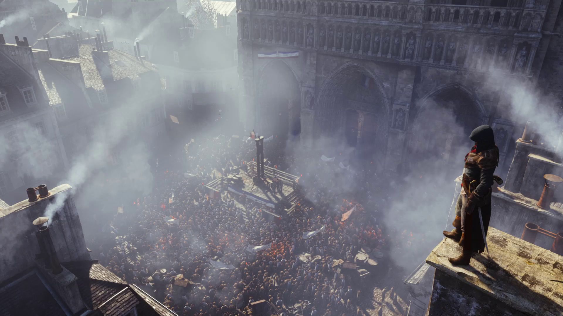 Assassin's Creed Unity is beautiful on the PC tuned