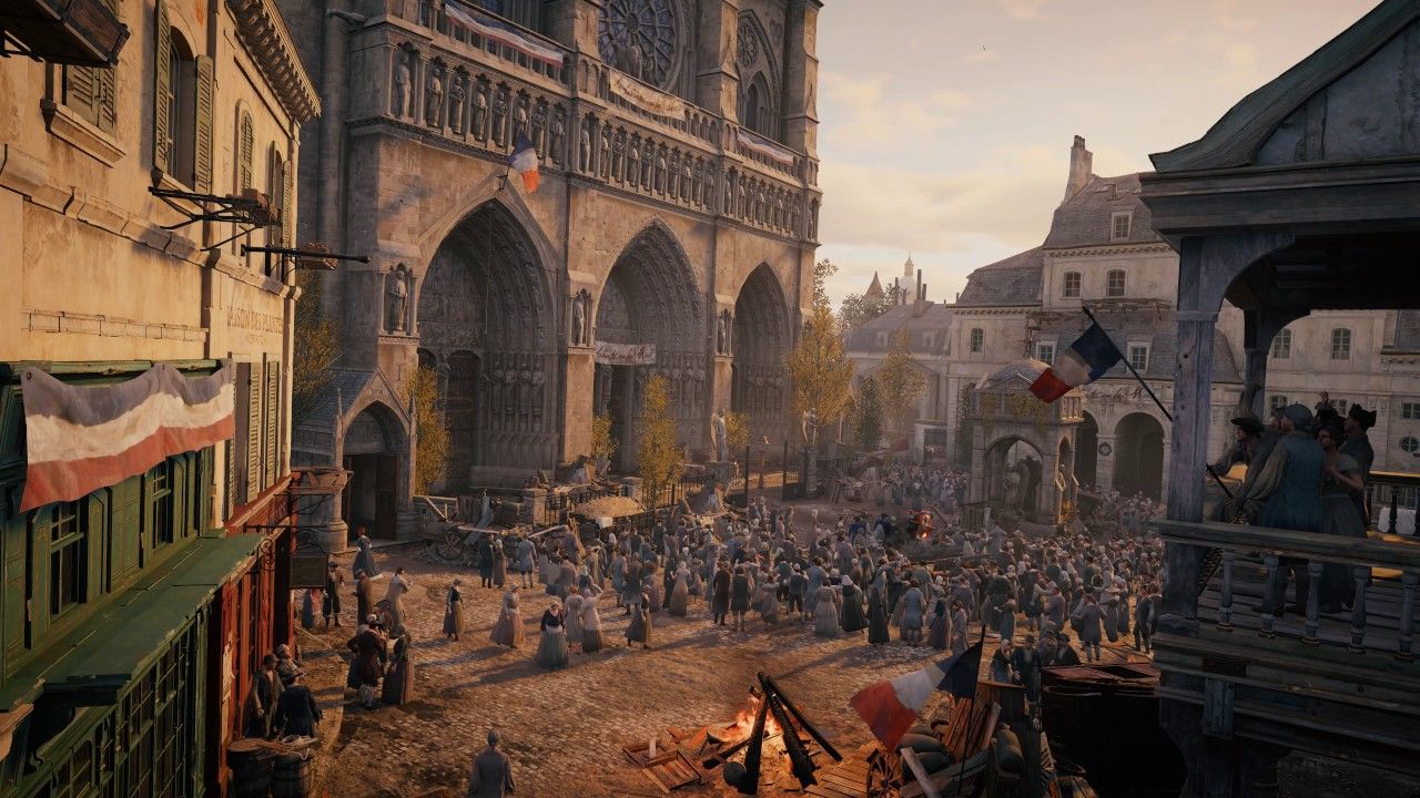 The French Revolution - (AC Unity) - [Live Wallpaper]