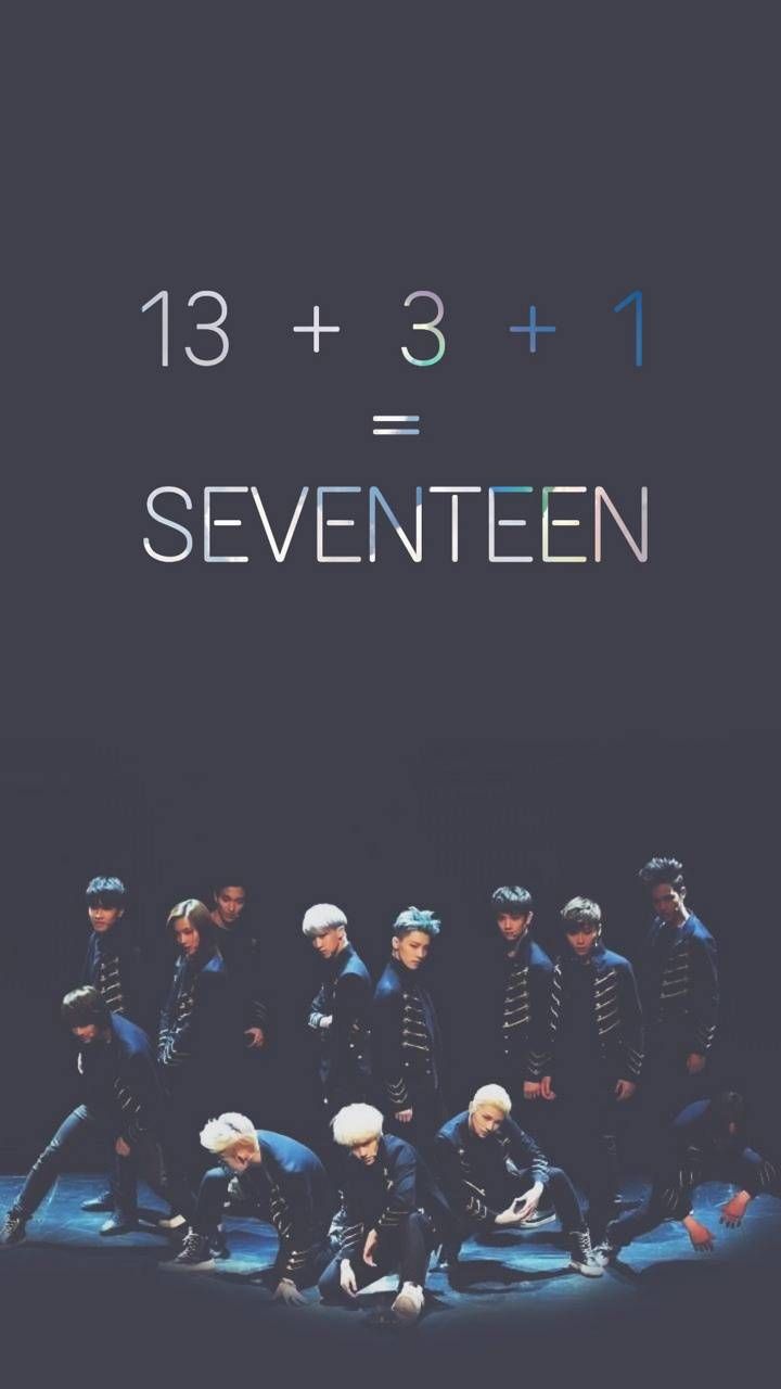 Seventeen kpop wallpaper
