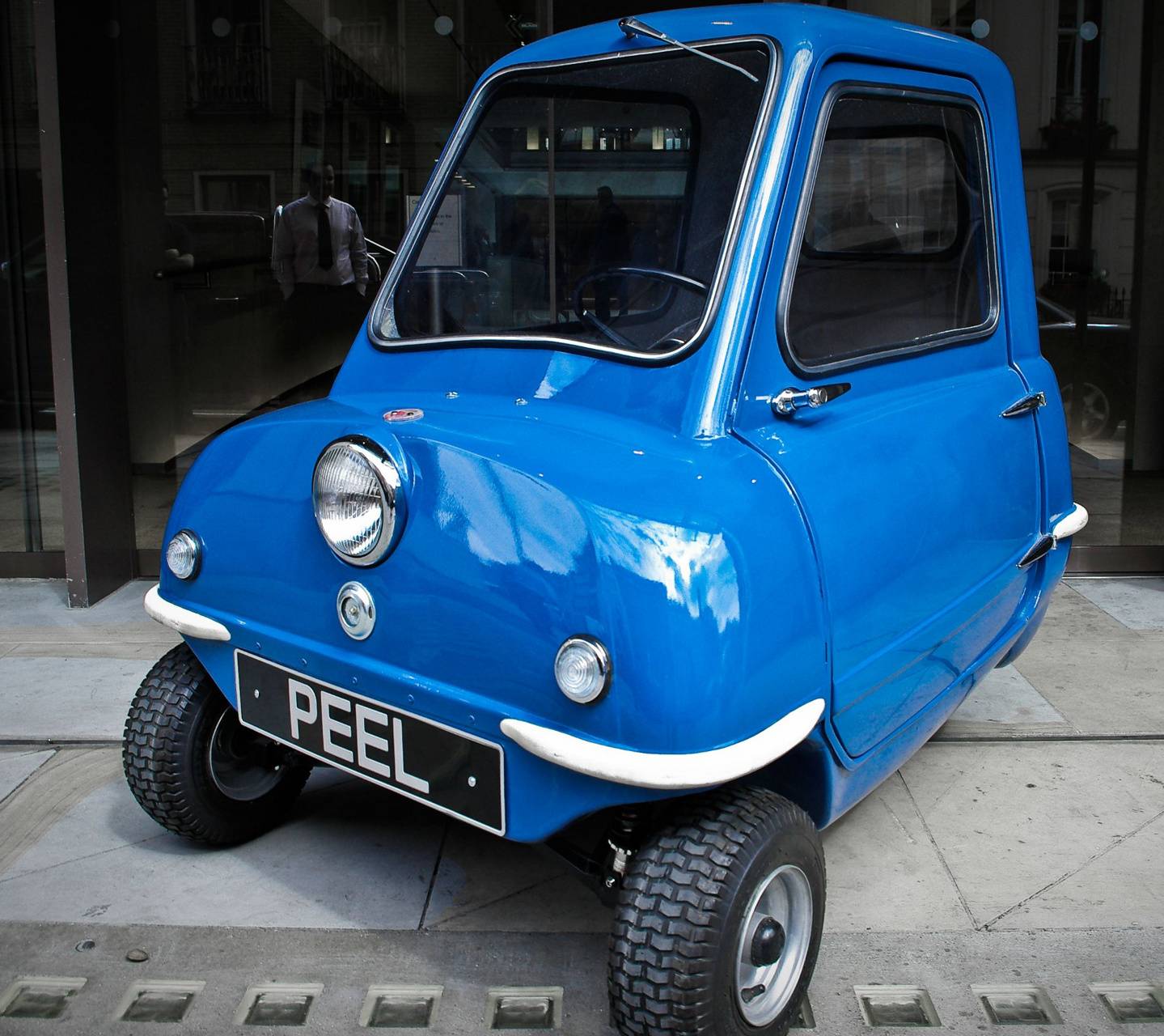 Одноместный автомобиль Peel p50