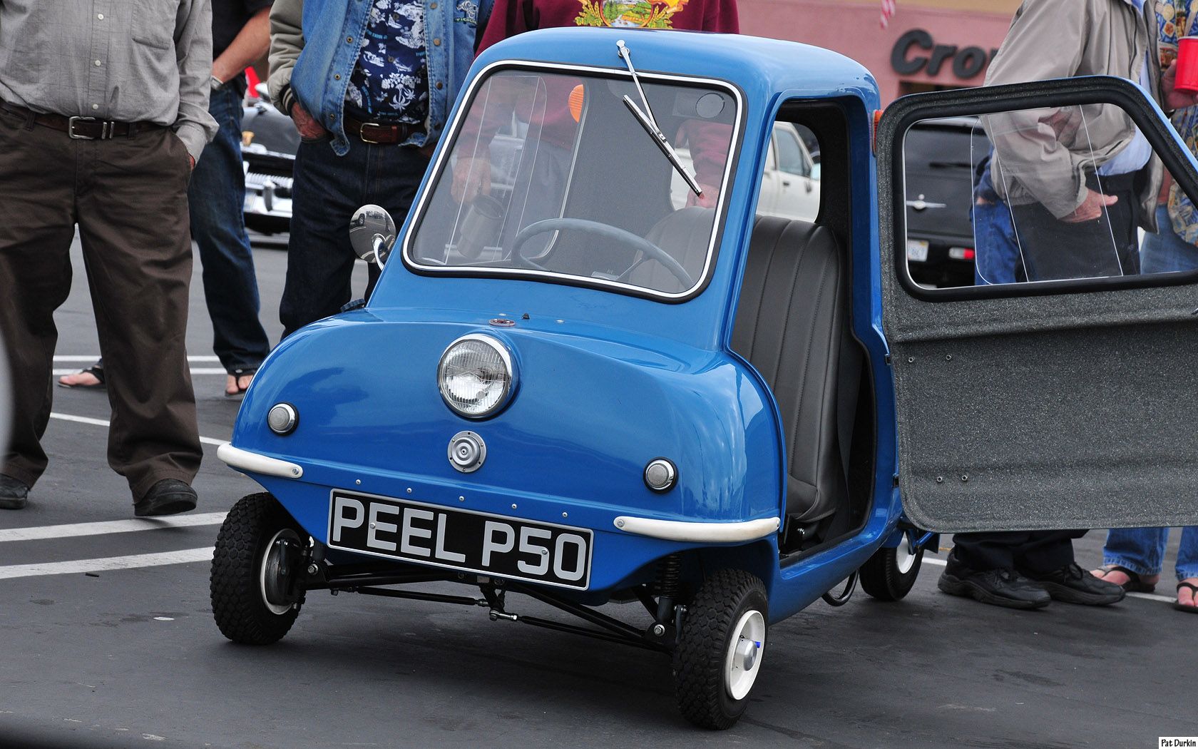 Одноместный автомобиль Peel p50