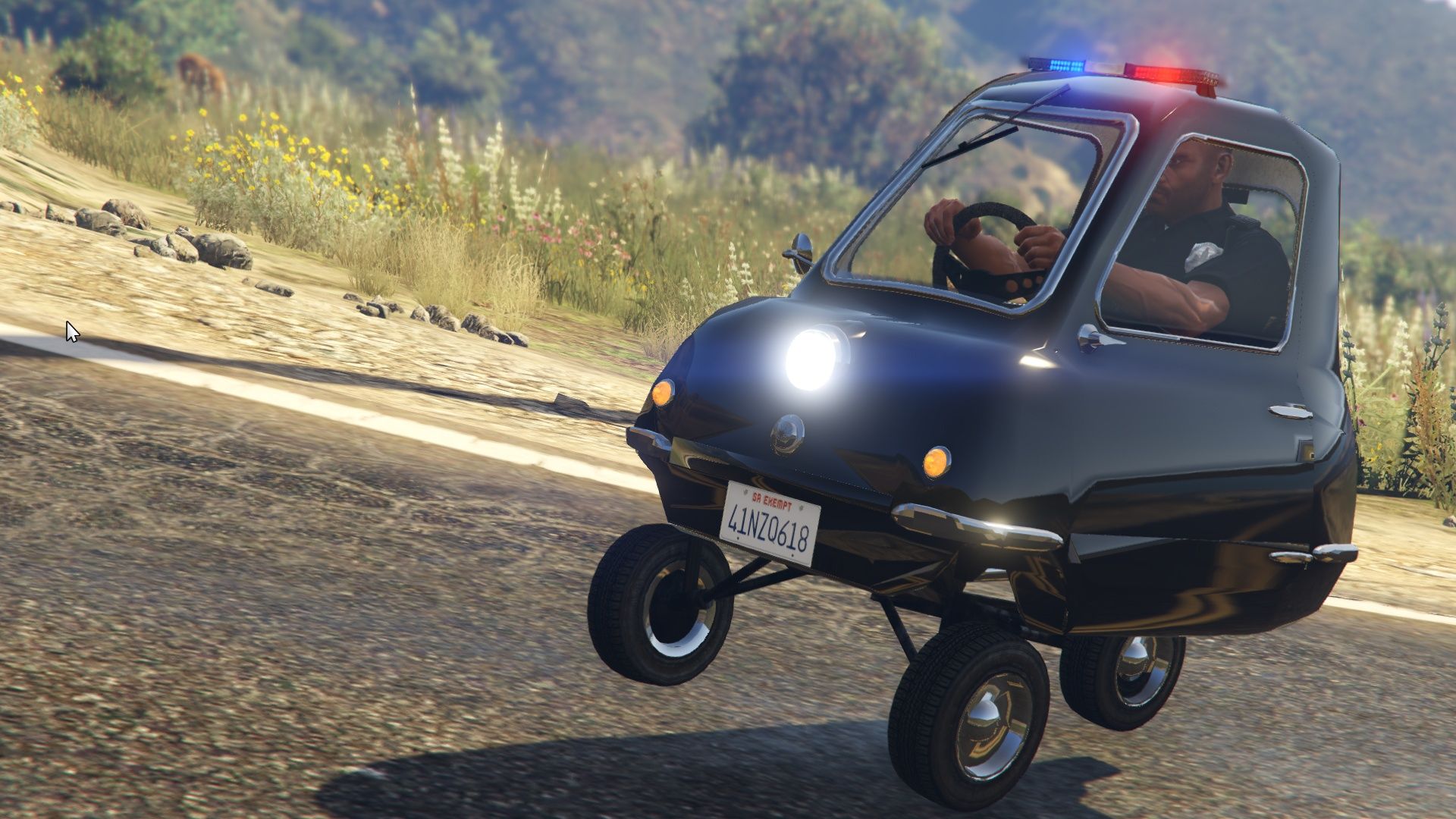 Police Peel P50