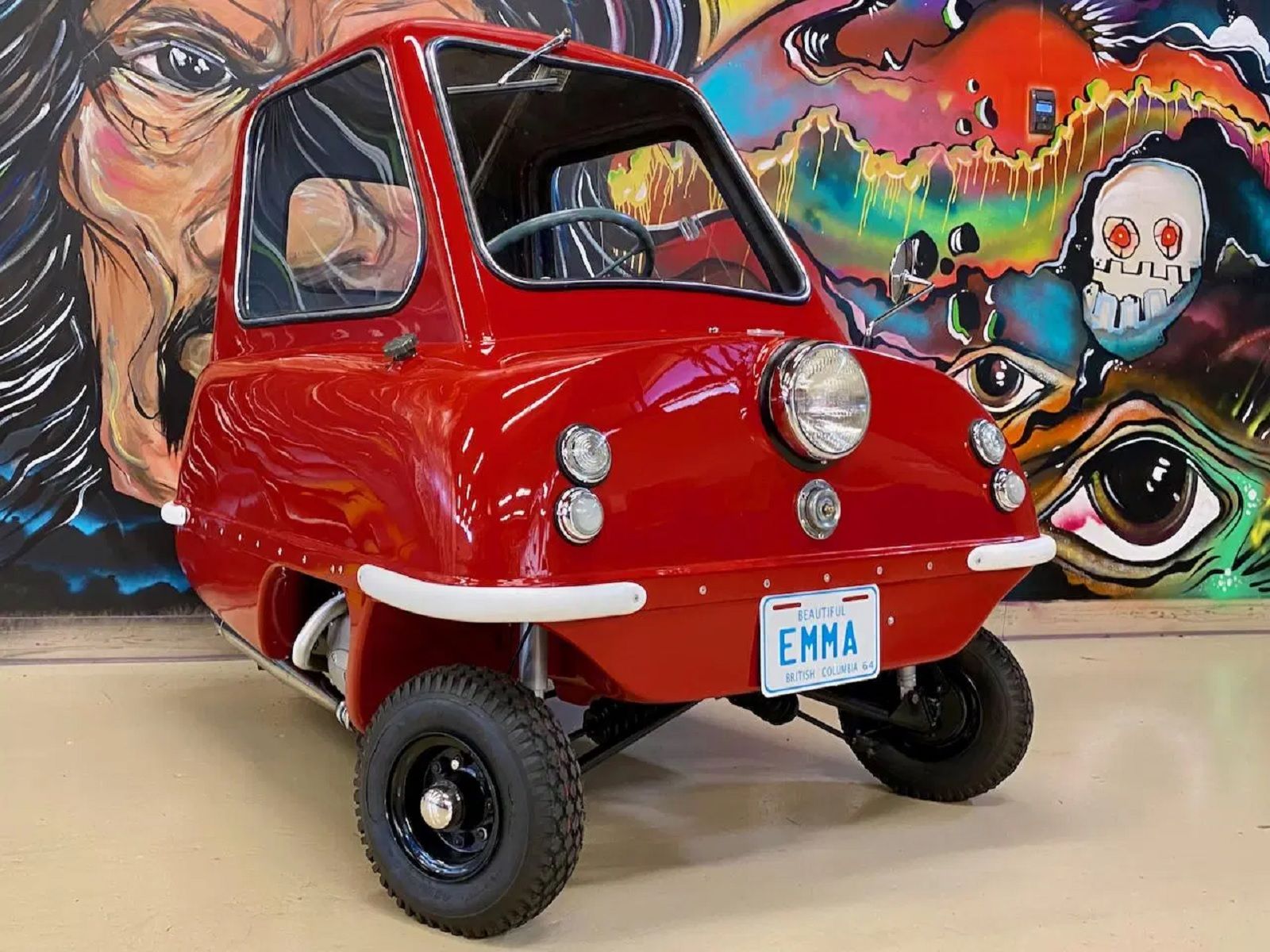 You Can Own the World's Smallest Car: A Peel P50