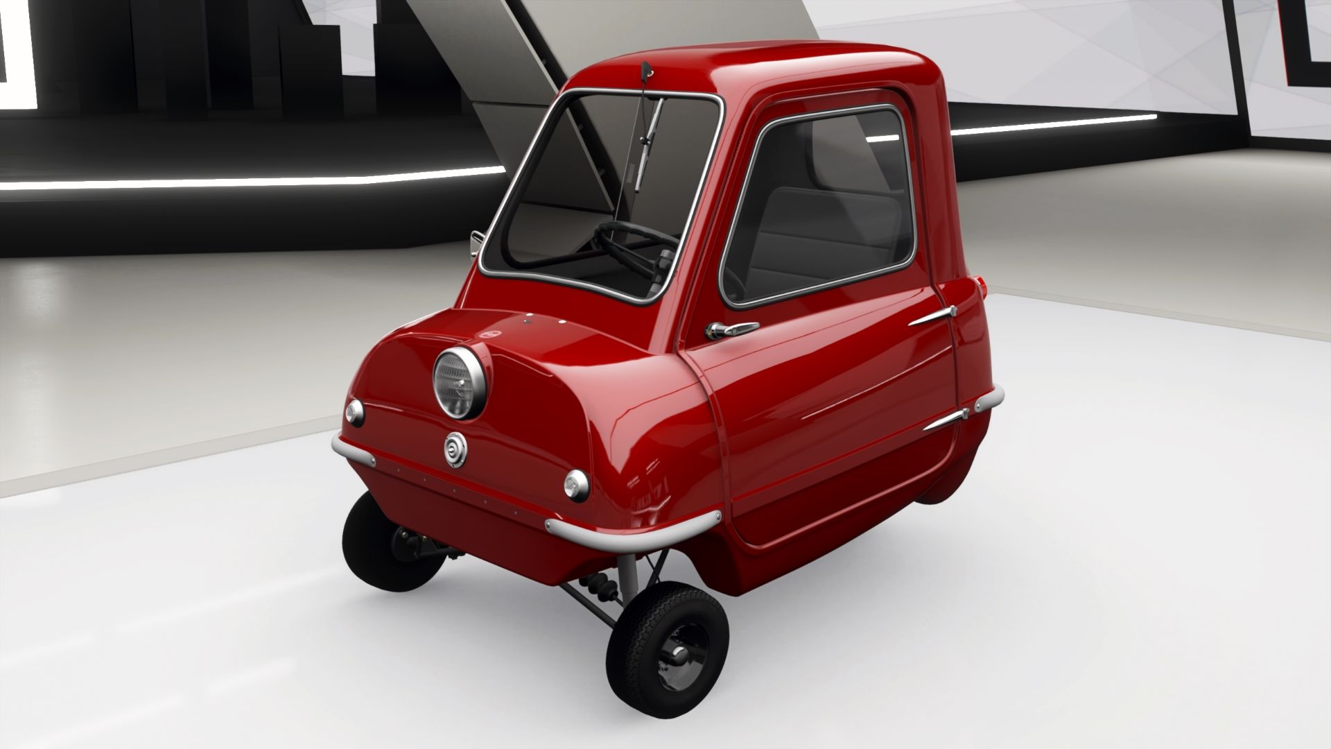 Peel p50 чертеж