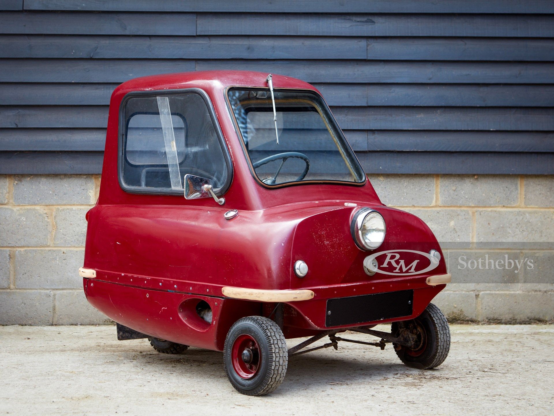 Peel P50. Open Roads, The European Summer Auction. RM