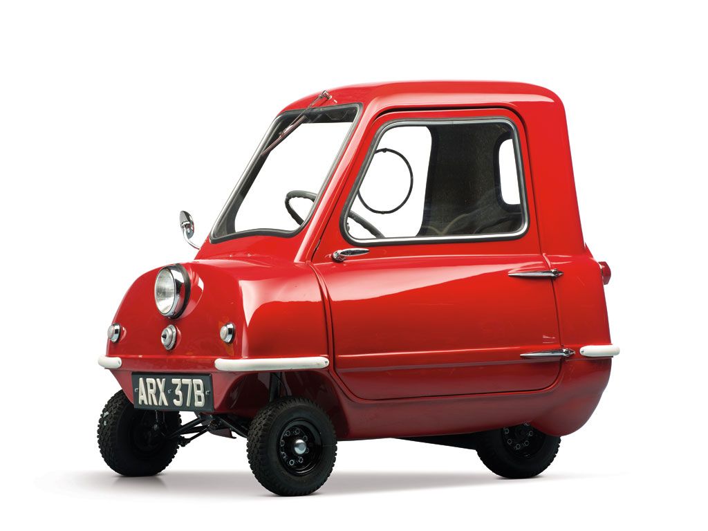 Peel P50. The Bruce Weiner Microcar Museum 2013. RM Sotheby