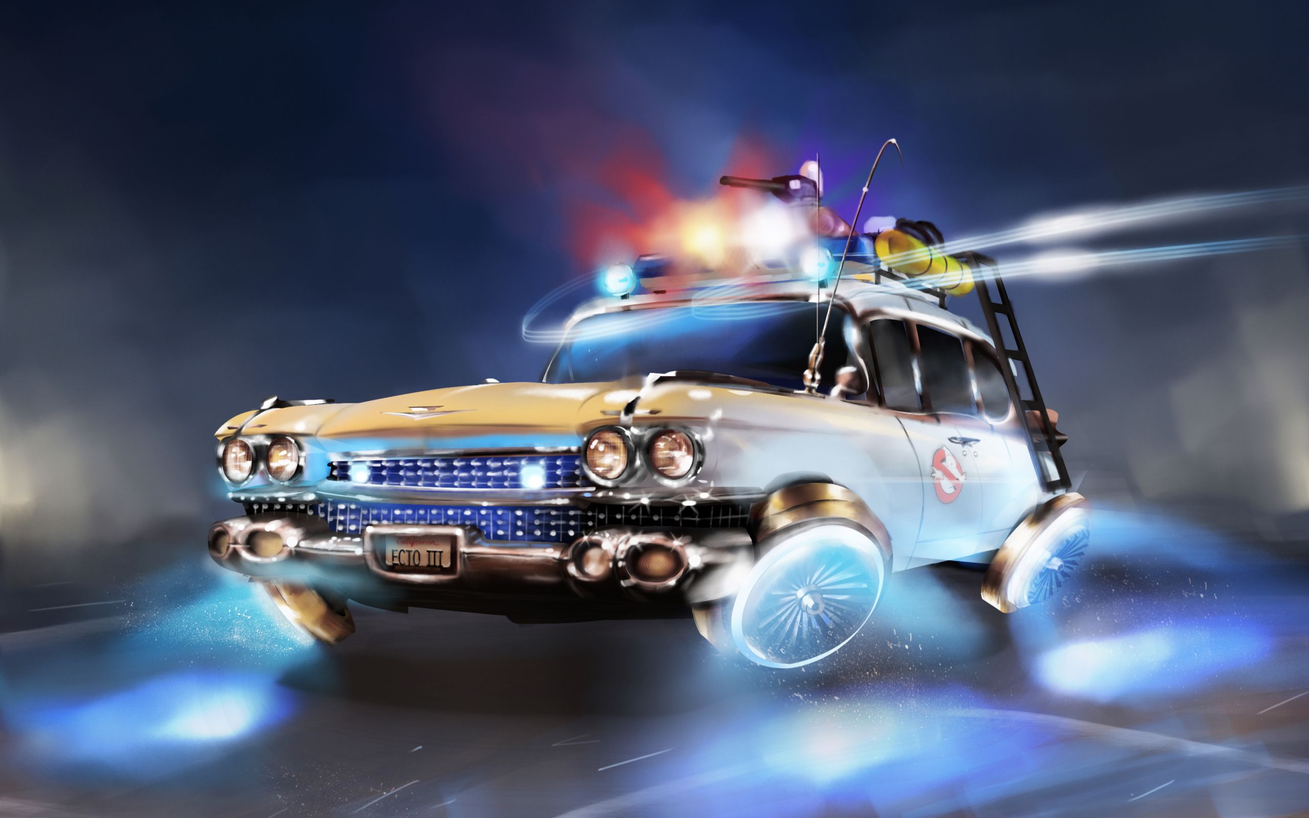 Wallpaper of Car, Ghostbusters, Vehicle, Cadillac background & HD