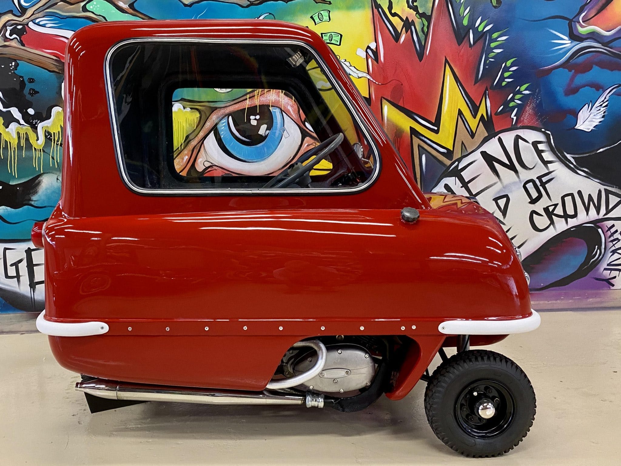 Peel P50 at Bring A Auction