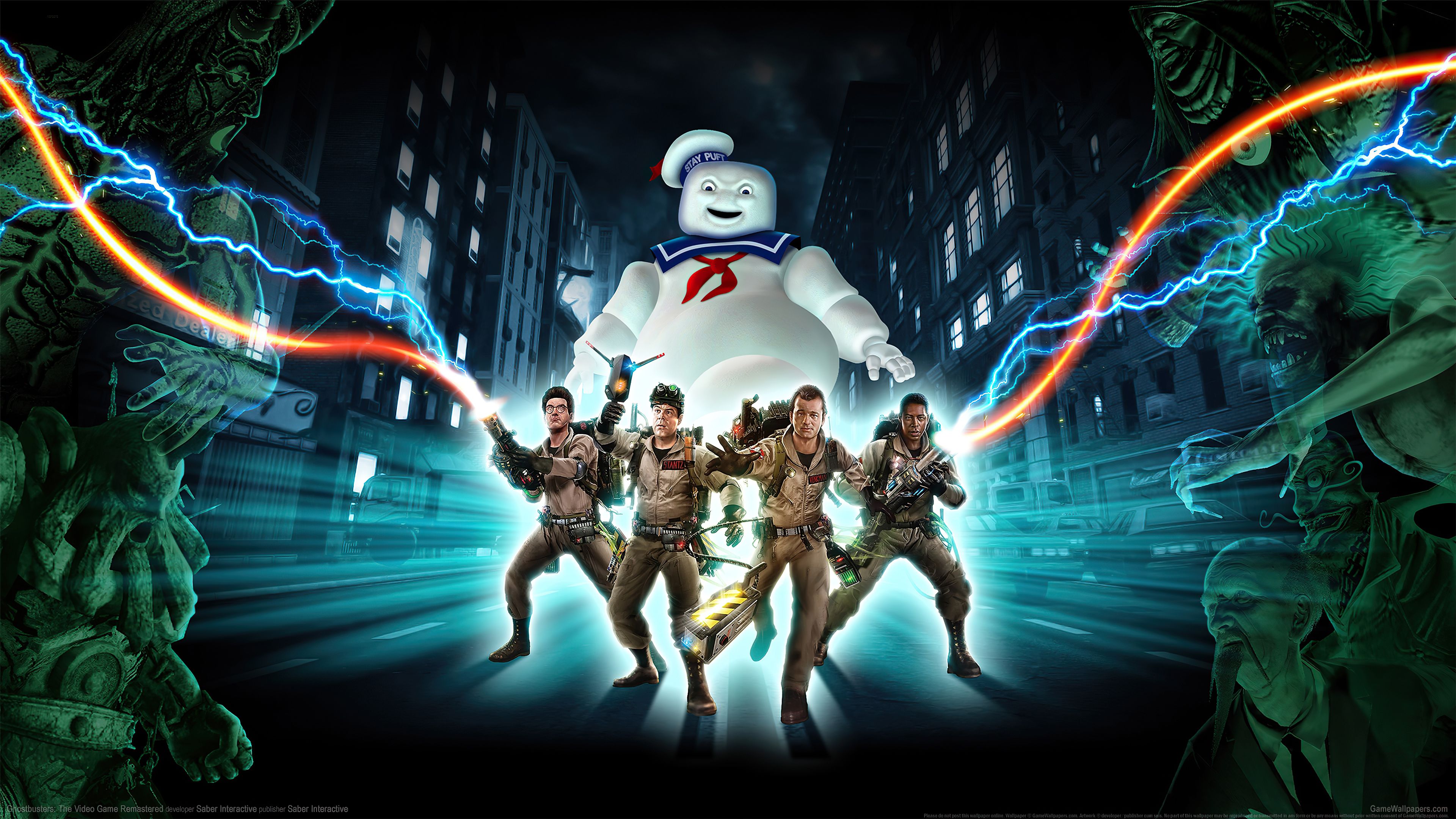 Ghostbusters The Video Game Remastered, HD Games, 4k Wallpaper