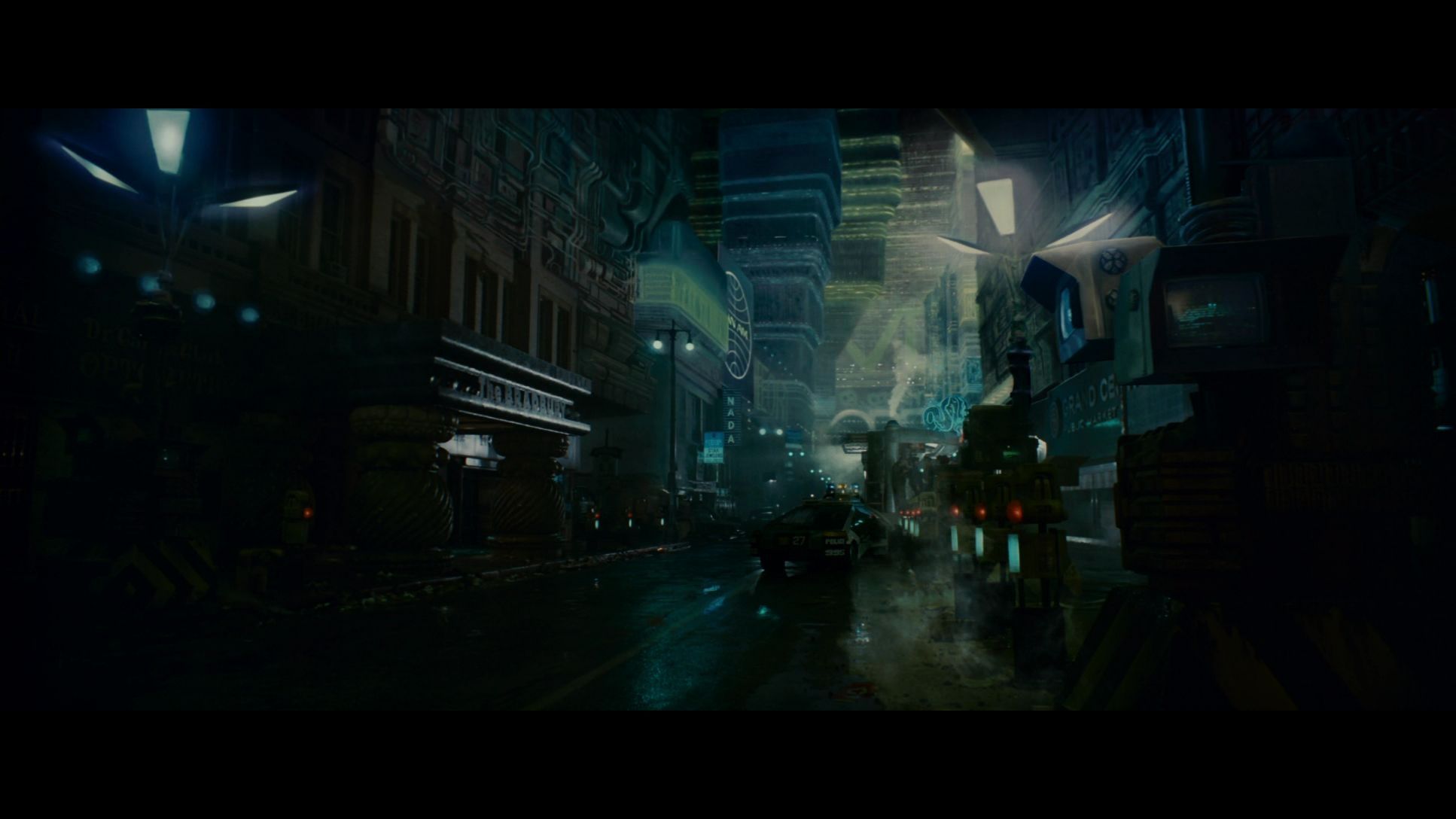 Blade Runner Wallpaper New Blade Runner the Cinematography Of