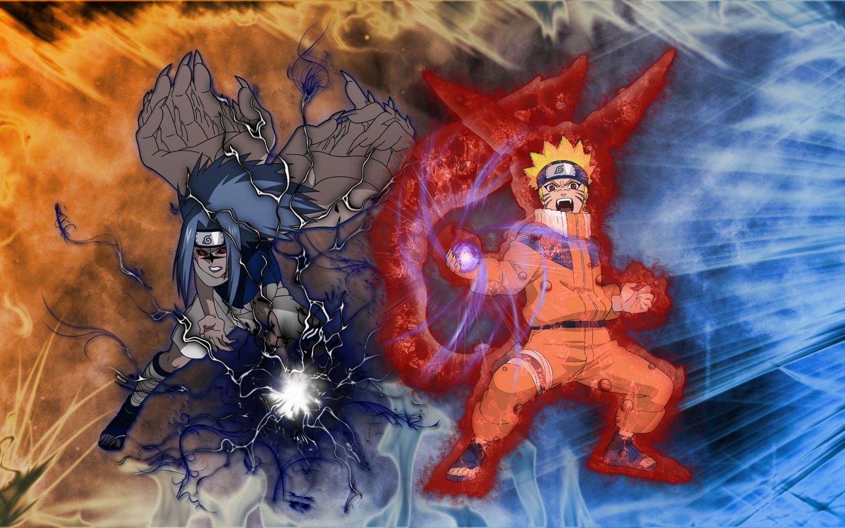 Free download Naruto and Sasuke as Kids Naruto Wallpaper 1920x1080