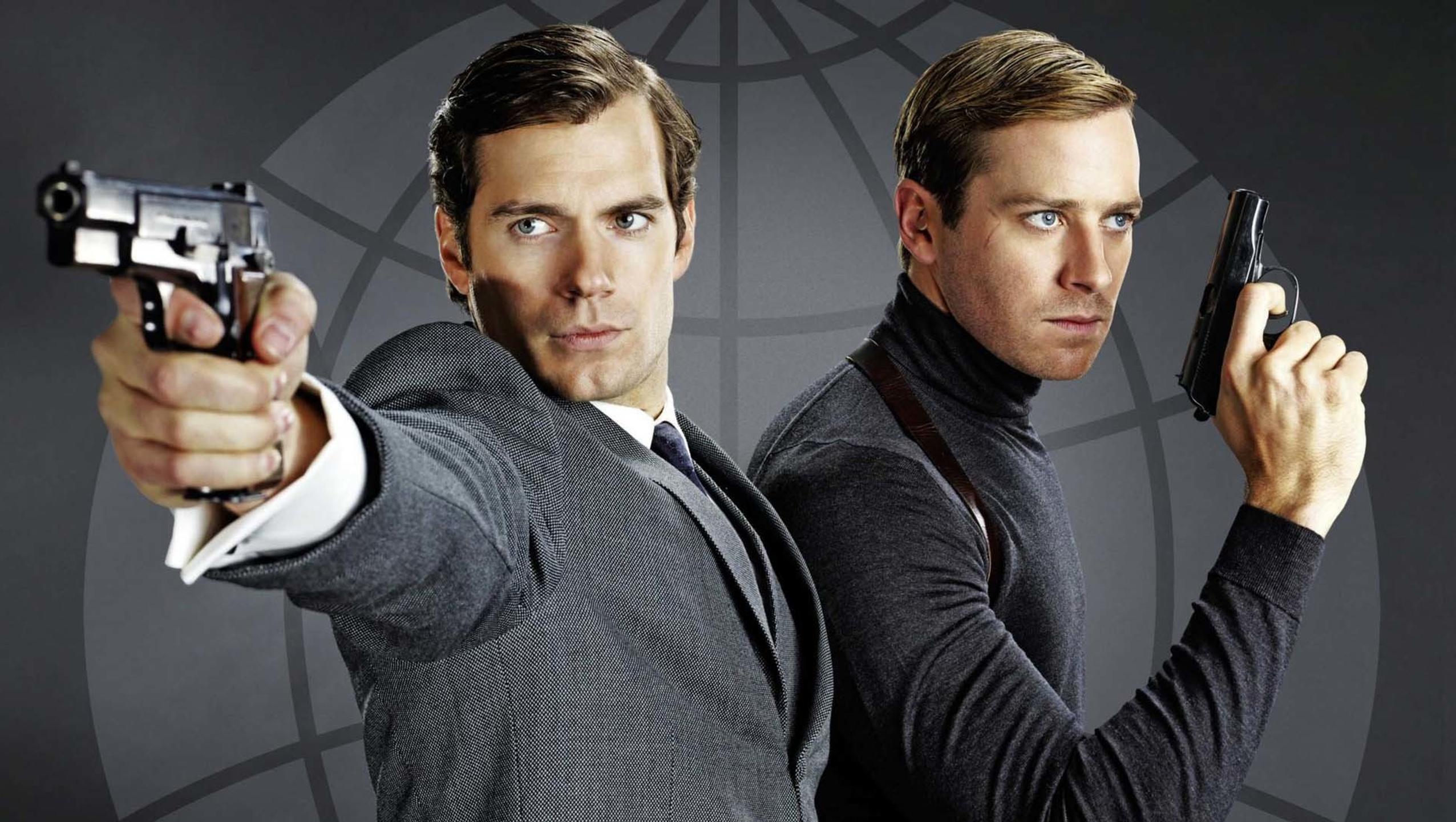 The Man from U.N.C.L.E. Desktop Wallpaper