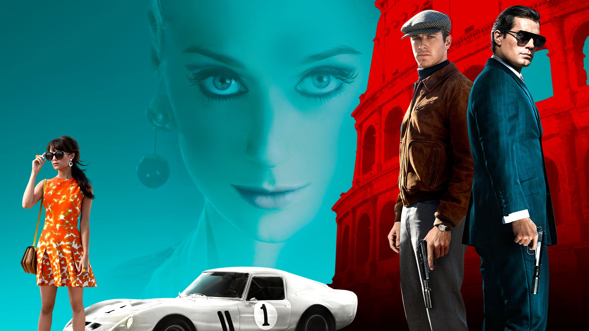 The Man from U.N.C.L.E. HD Wallpaper. Background Image