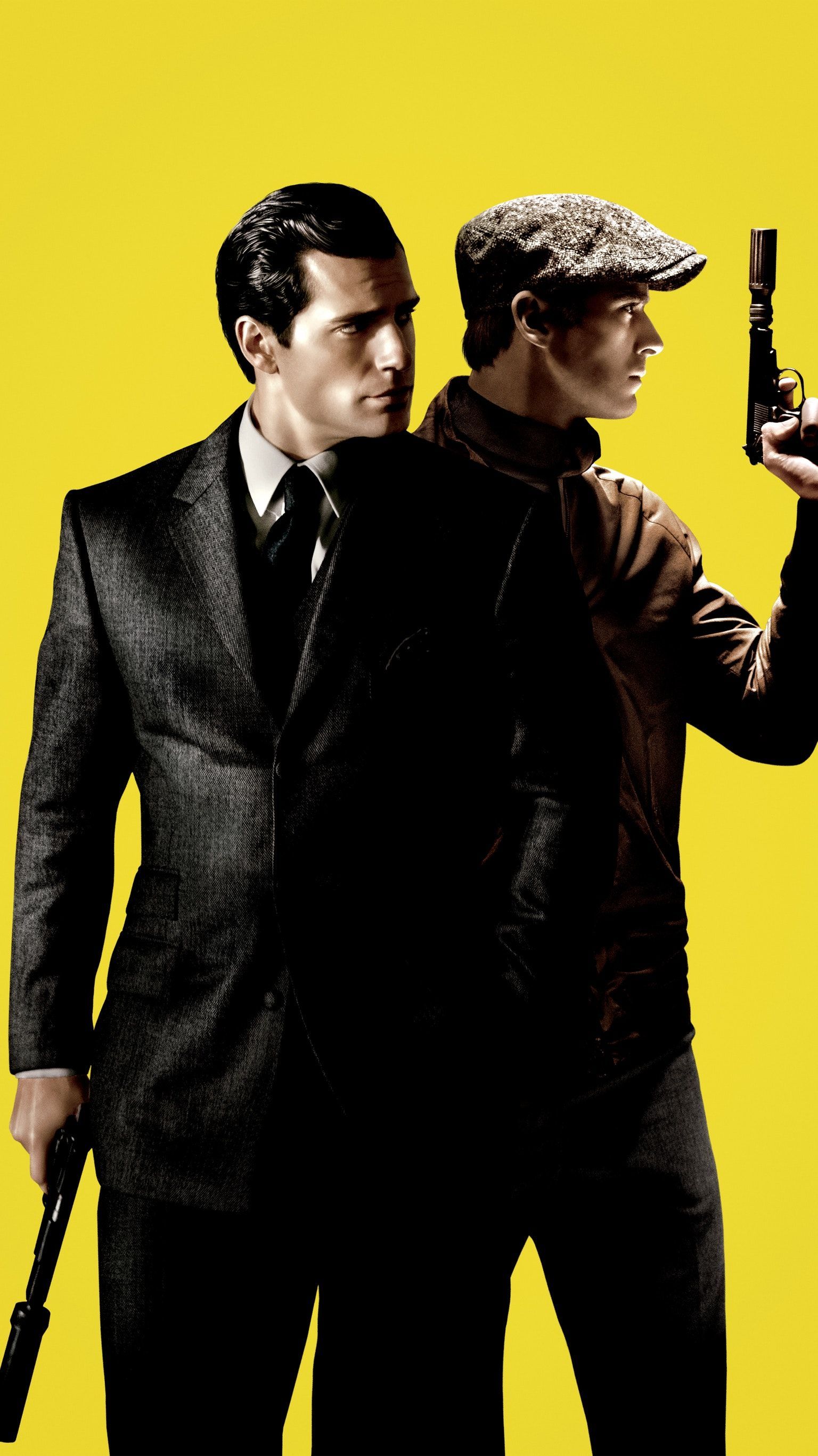 The Man from U.N.C.L.E. Phone Wallpaper【2020】. 俳優, イリヤ