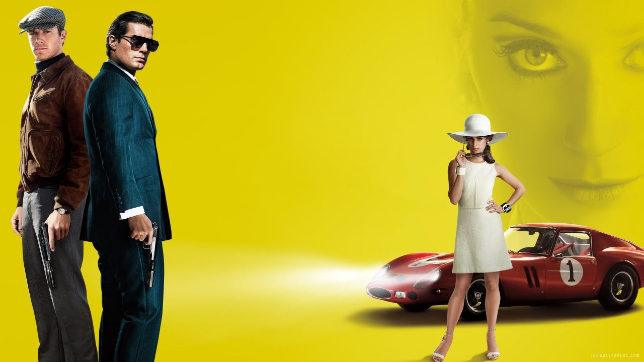 Man from Uncle Wallpaper