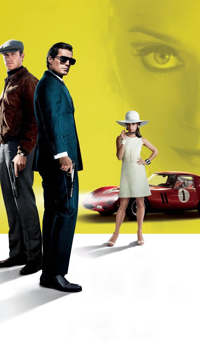 The Man from U.N.C.L.E. Phone Wallpaper