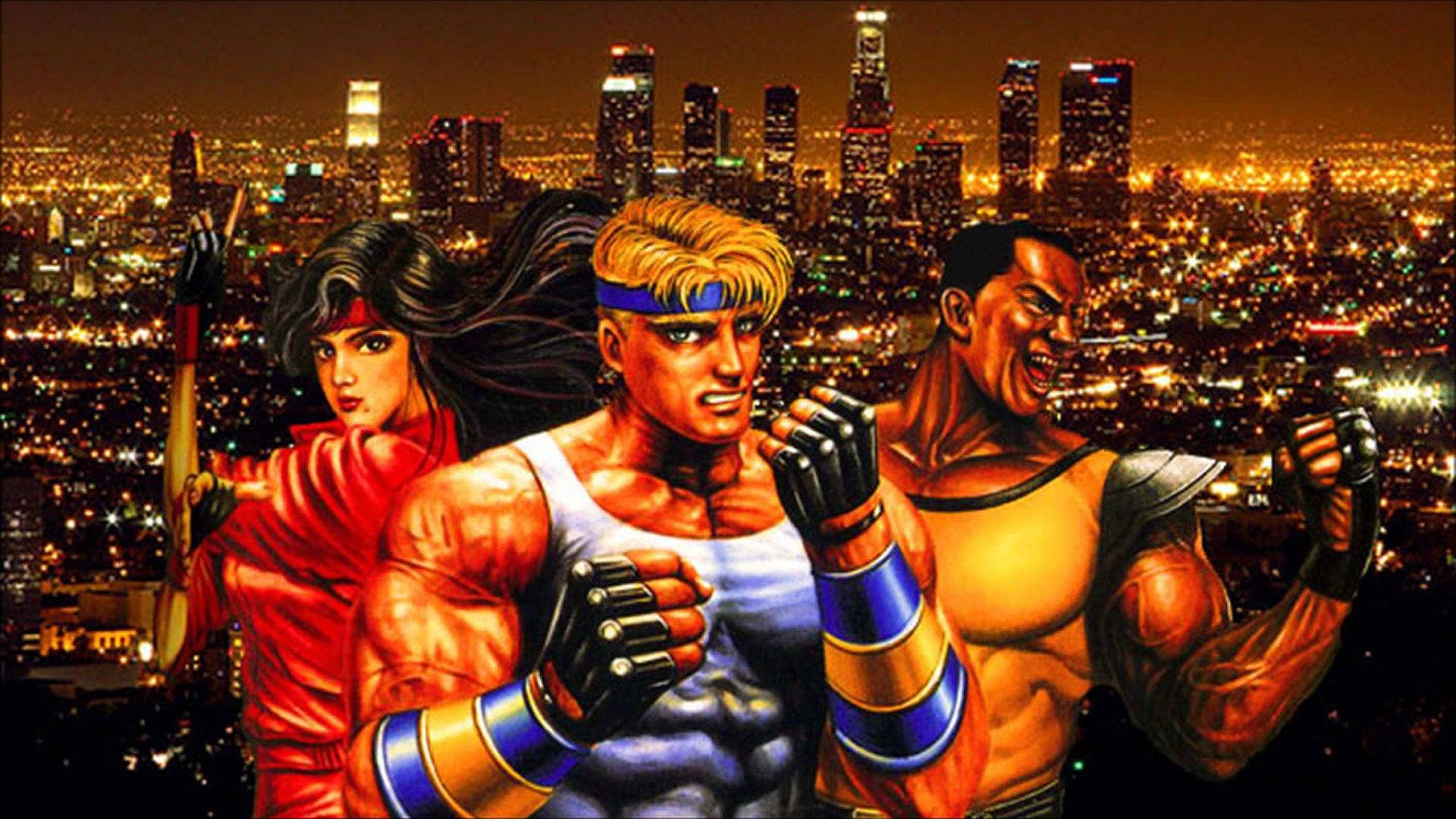 Streets of rage steam фото 33