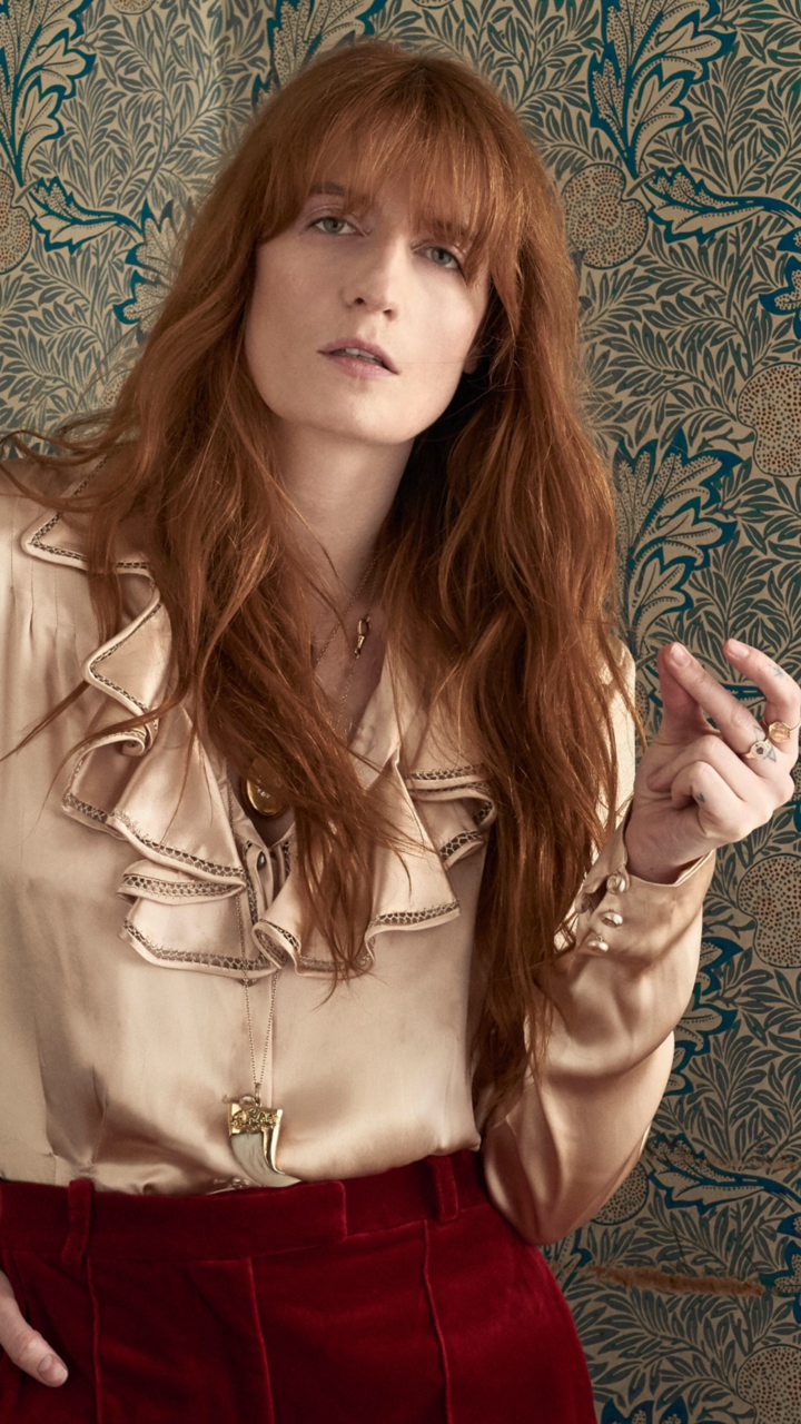Florence + the Wallpaper