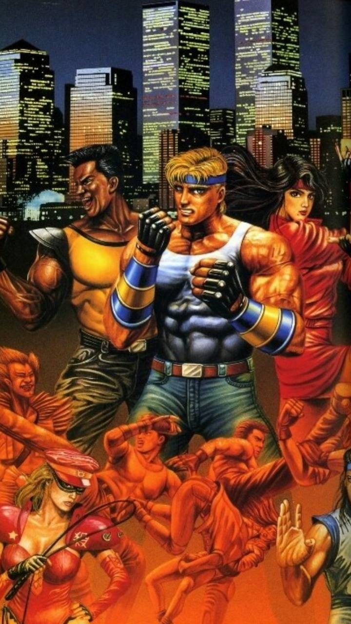 Street of Rage wallpaper