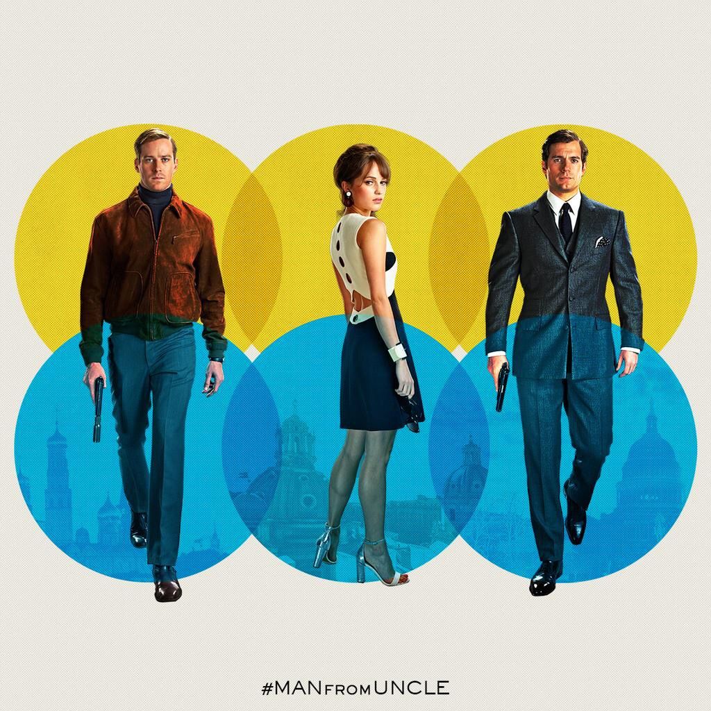 The Man From U.N.C.L.E. wallpaper, Movie, HQ The Man From