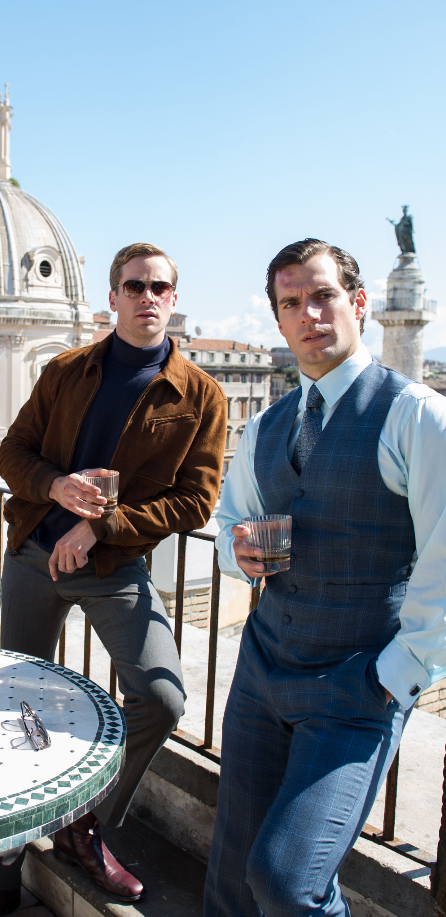Movie The Man From U.N.C.L.E. (1440x2960) Wallpaper