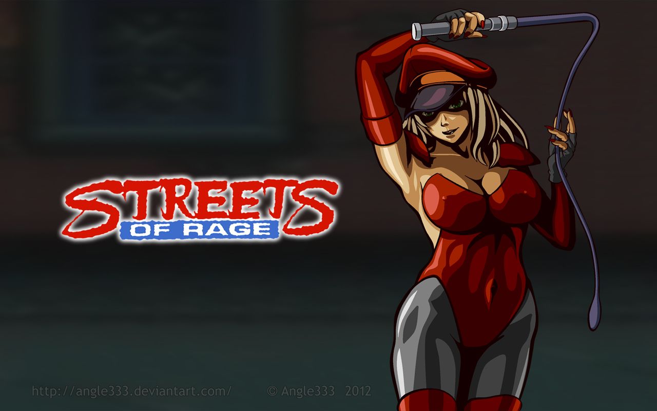 Free download Nora from Streets of Rage by angle333 [1280x800]