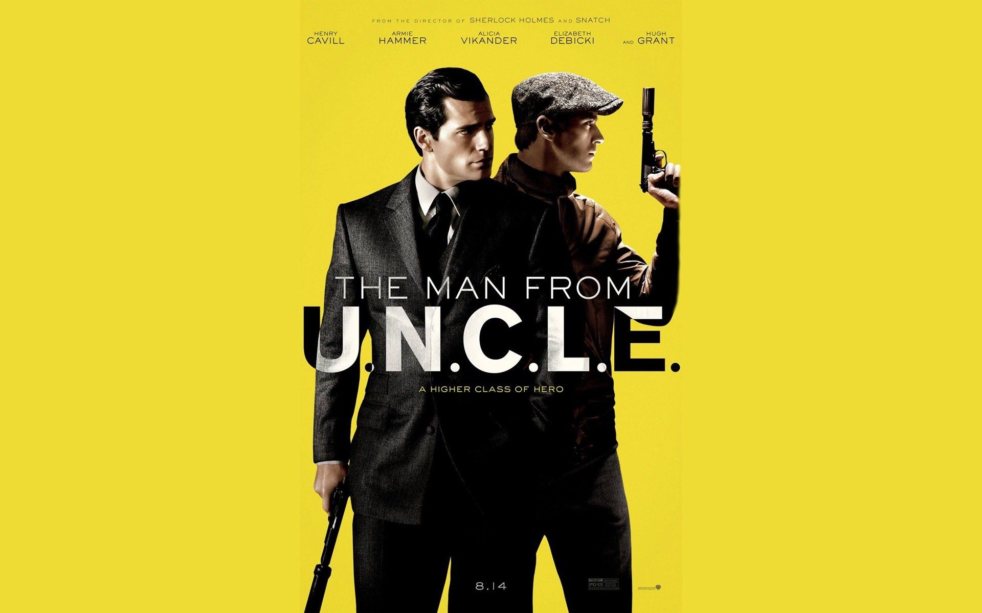 The Source. Armie Hammer, Henry Cavill & More Attend 'Man From