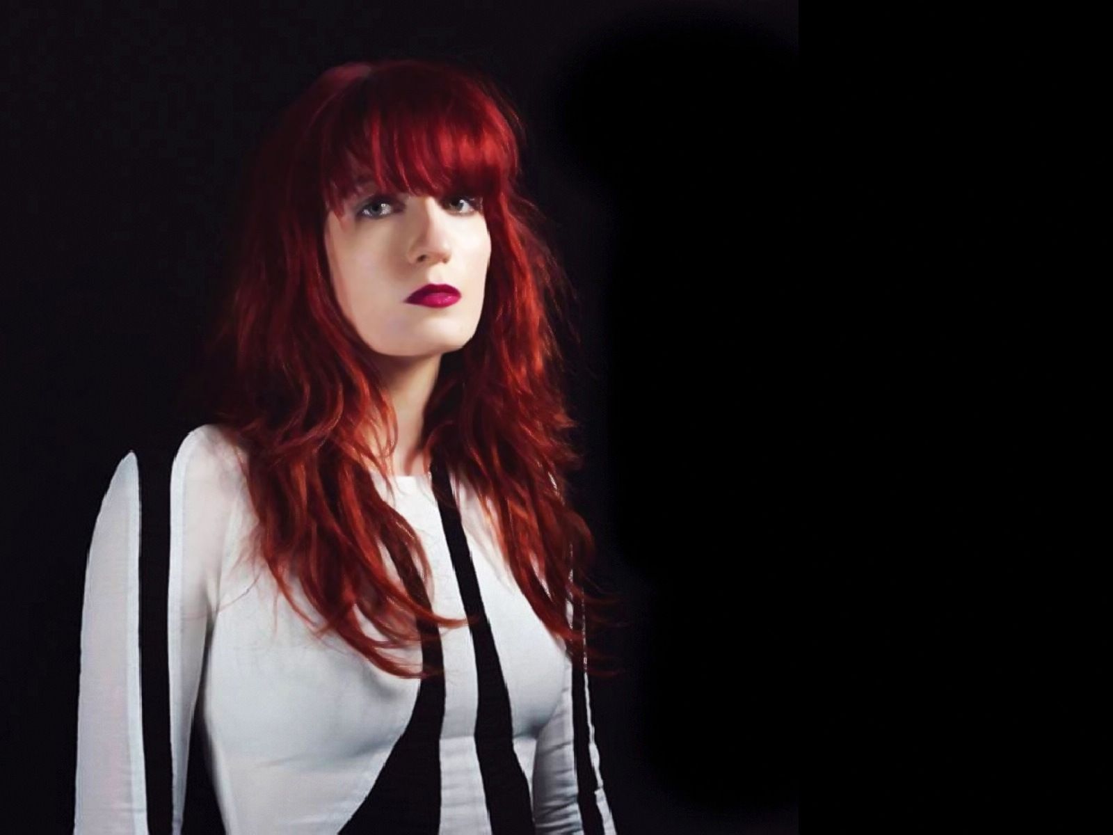 Florence Welch White wallpaper. Florence Welch White