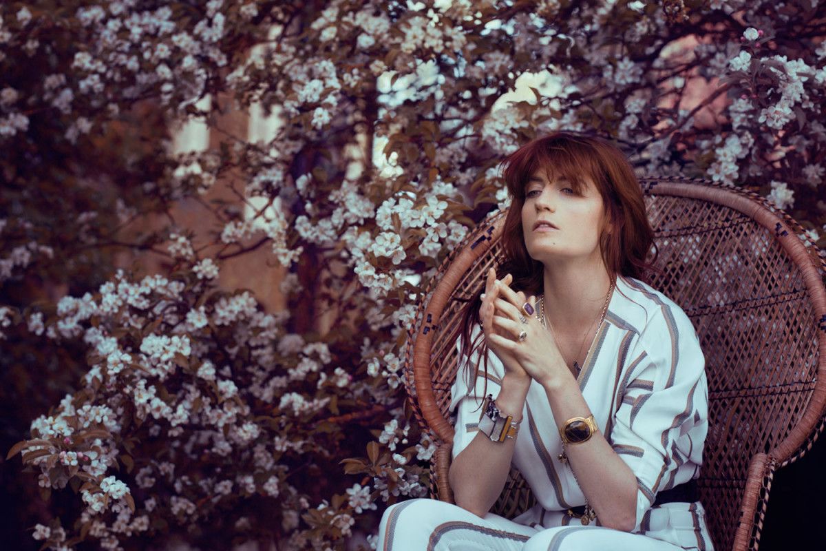 Florence Welch Wallpapers Wallpaper Cave