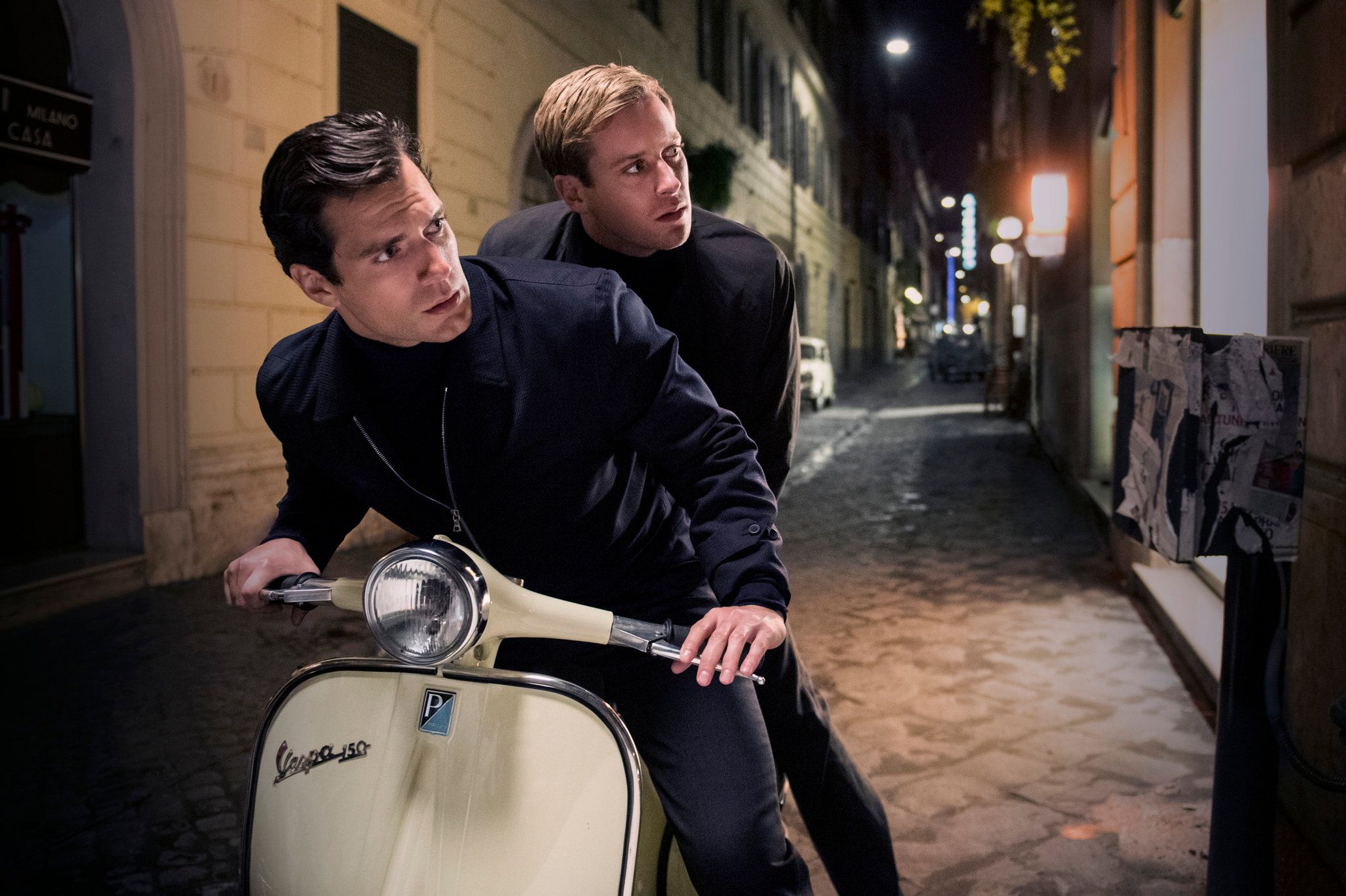 Review: 'The Man From U.N.C.L.E.' Resurrects a Glossy, Action
