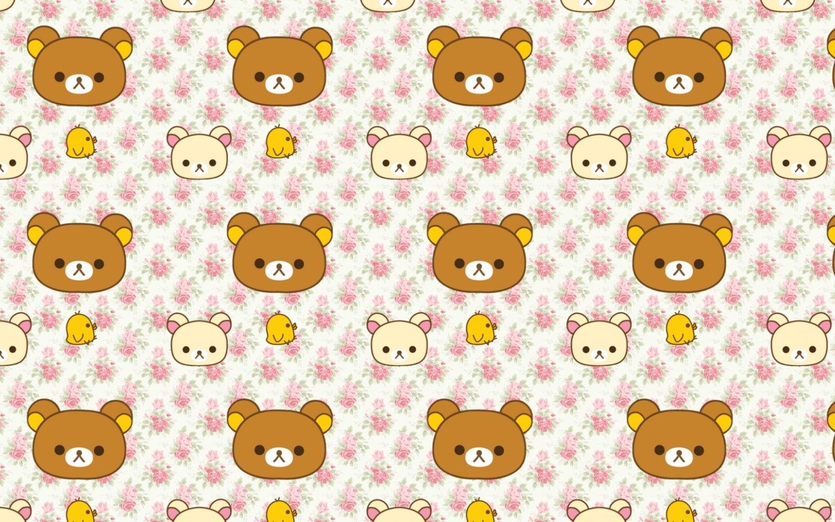 Teddy Bear Texture wallpaperx1050