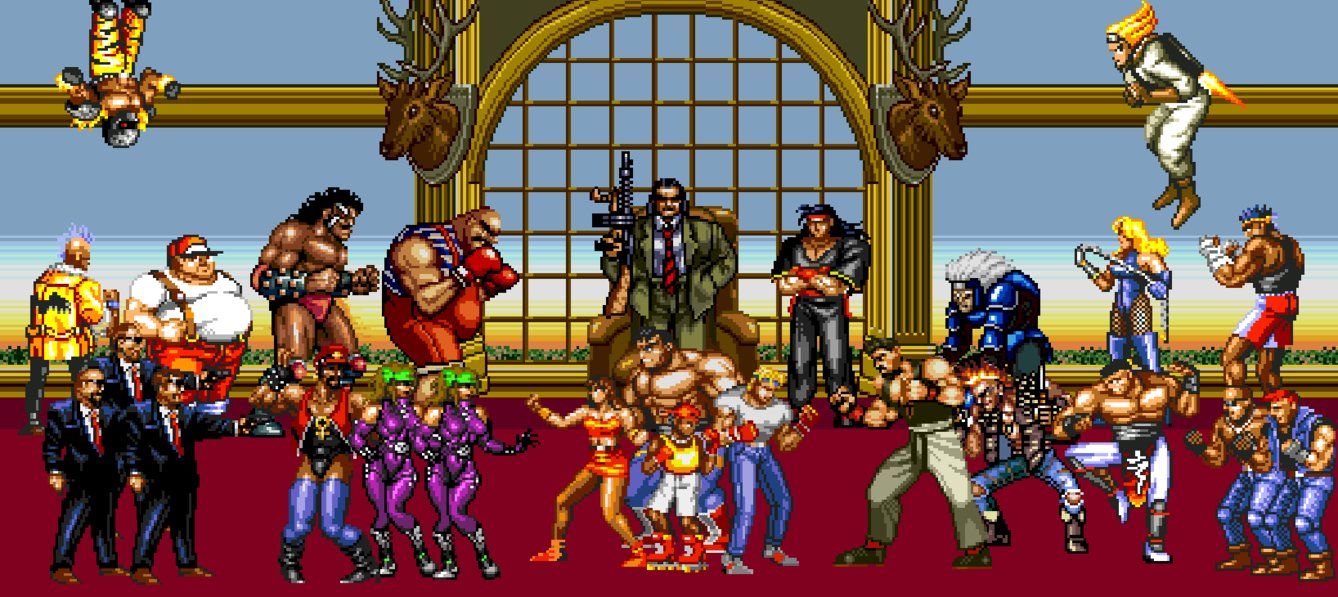 Free download Streets of Rage Outnumbered