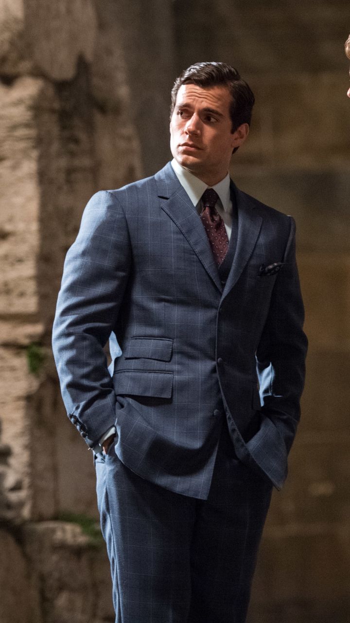 Movie The Man From U.N.C.L.E. (720x1280) Wallpaper