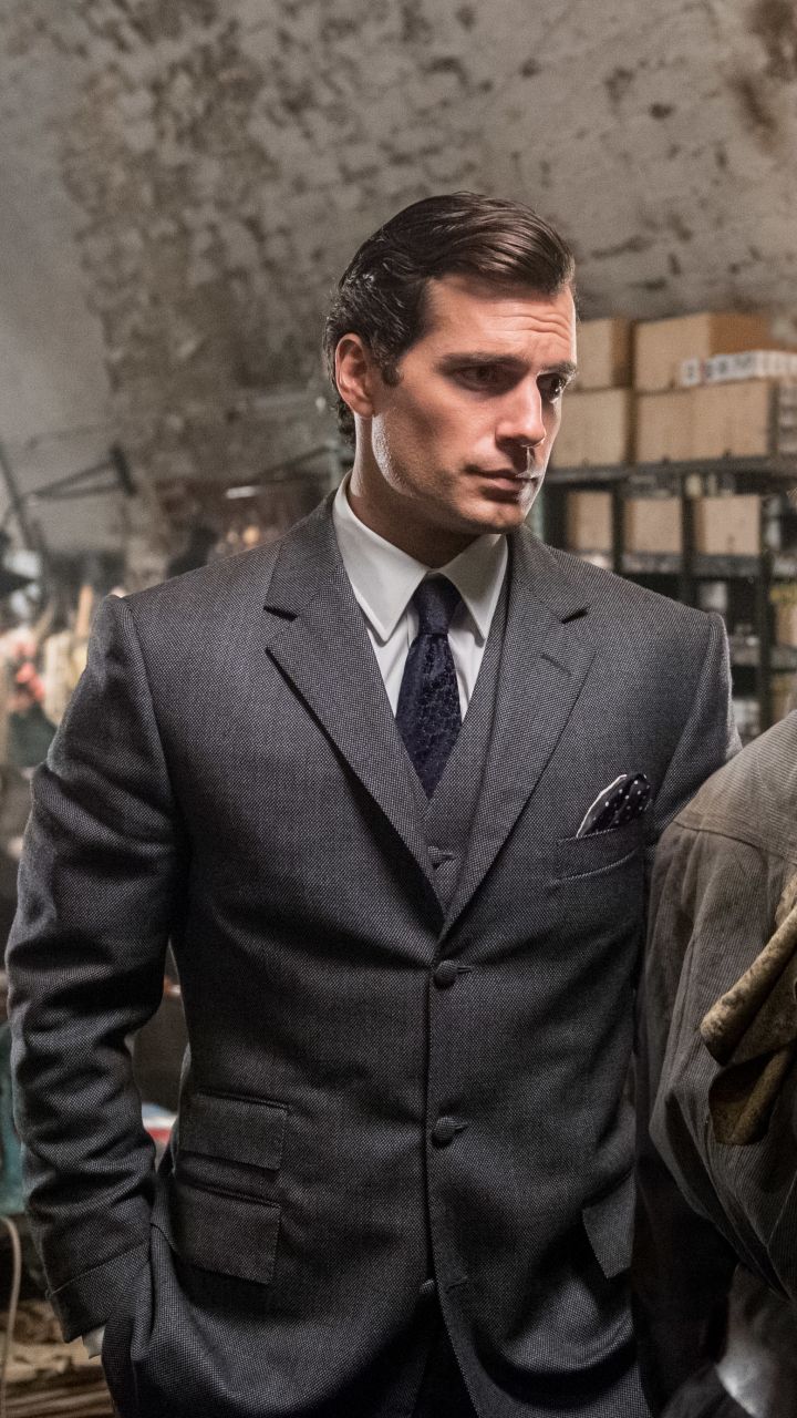 Movie The Man From U.N.C.L.E. (720x1280) Wallpaper