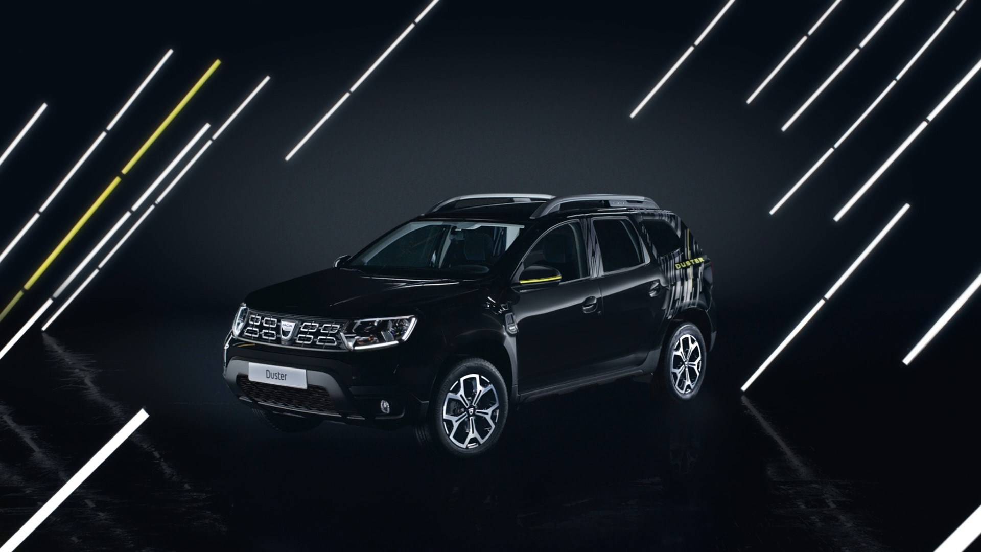 France Only Dacia Duster Black Collector Edition Goes On Sale