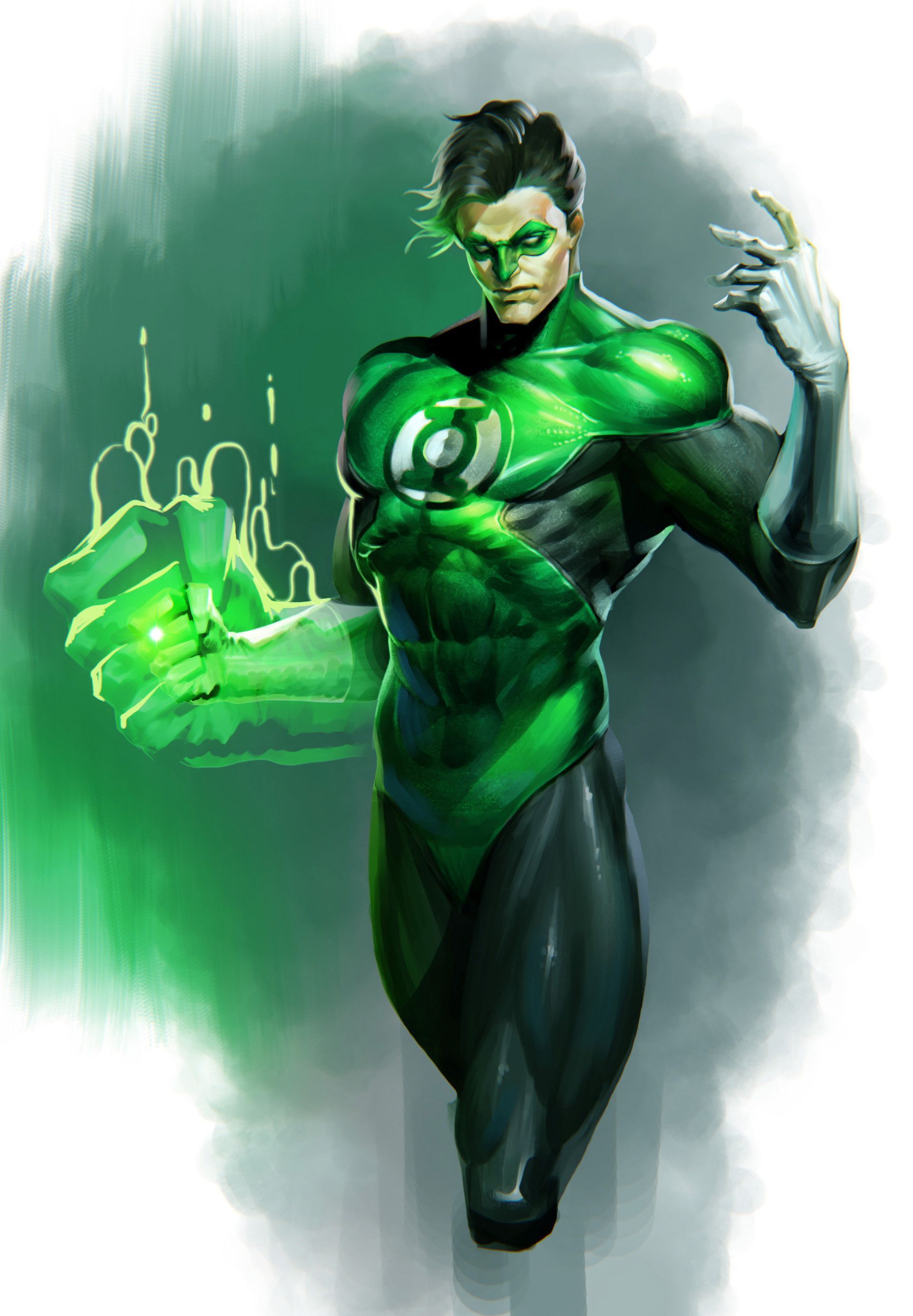 Green Lantern Fan Art, 재문 윤. Green lantern wallpaper, Green lantern comics, Green lantern corps