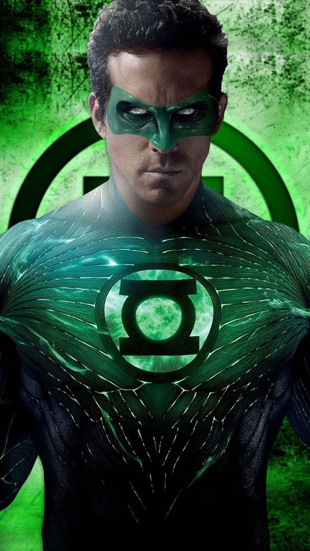 Green Lantern iPhone Background