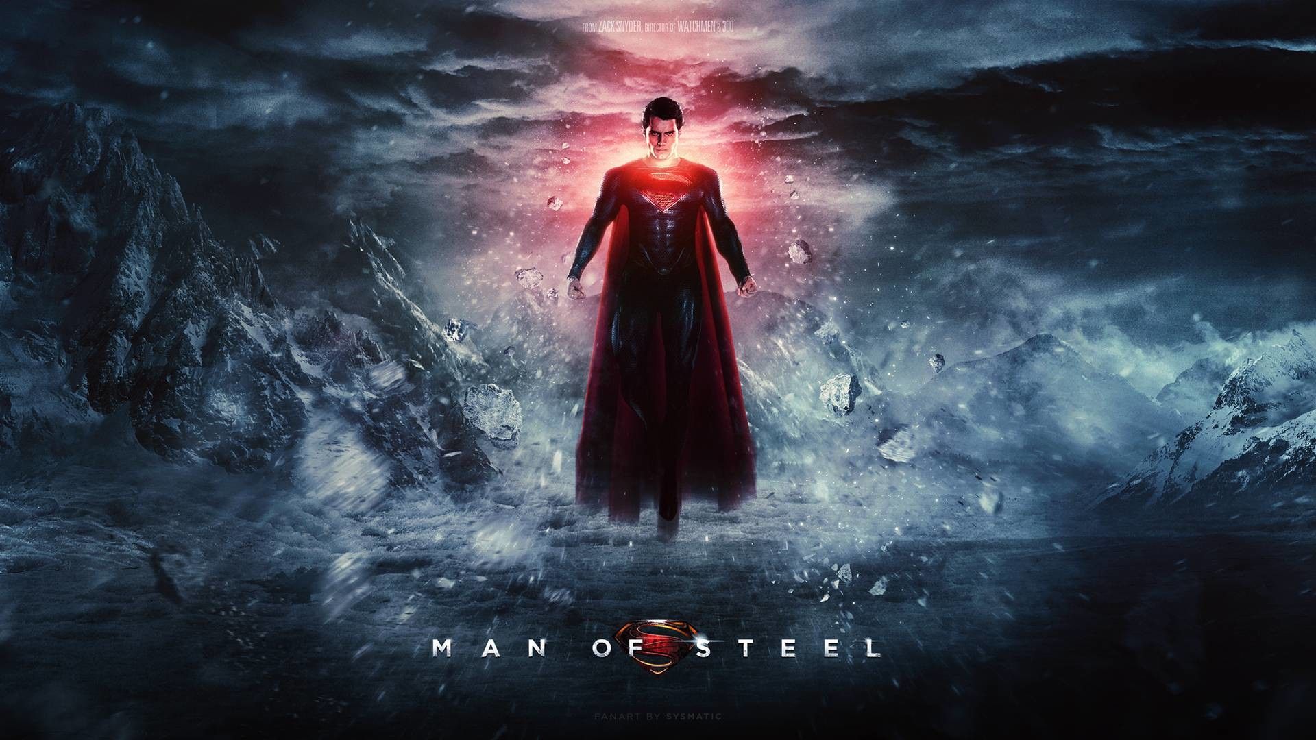 Superman Man of Steel Movie Wallpaper