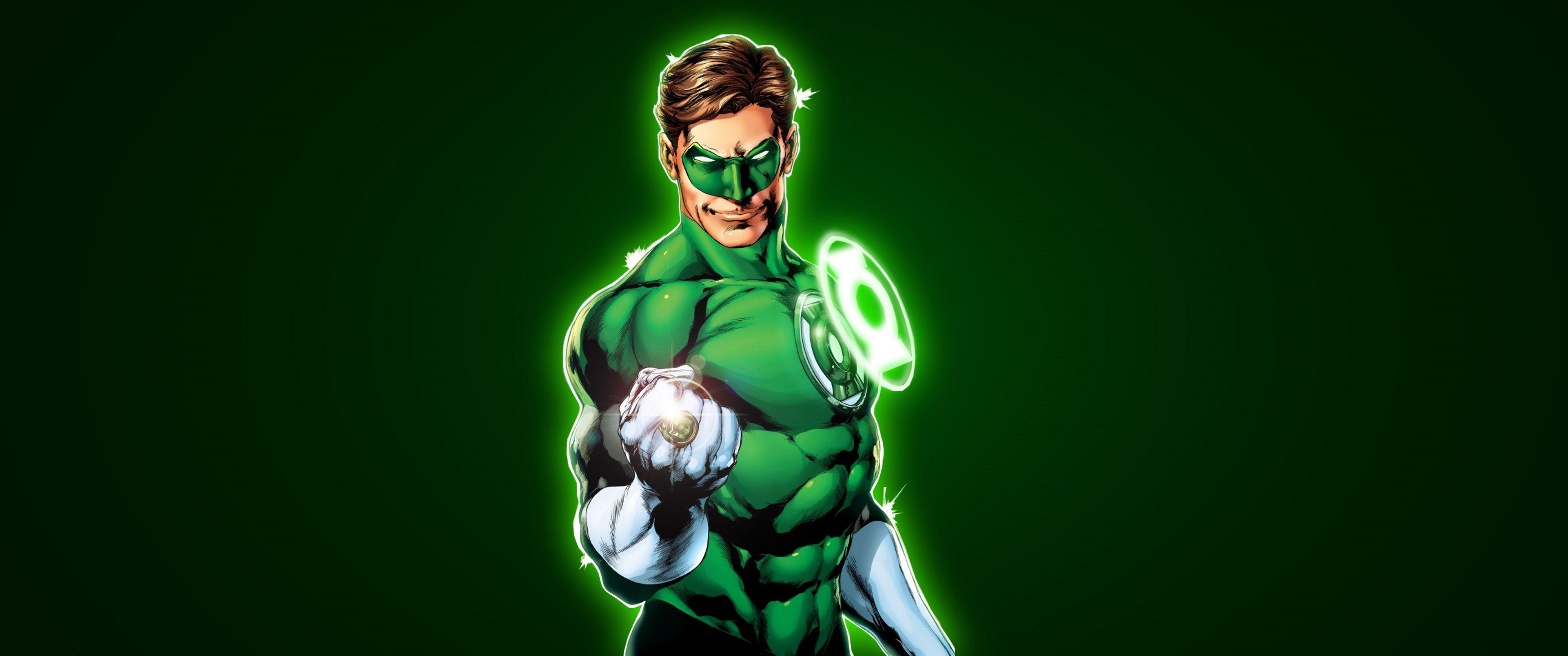 Green Lantern Desktop Wallpaper