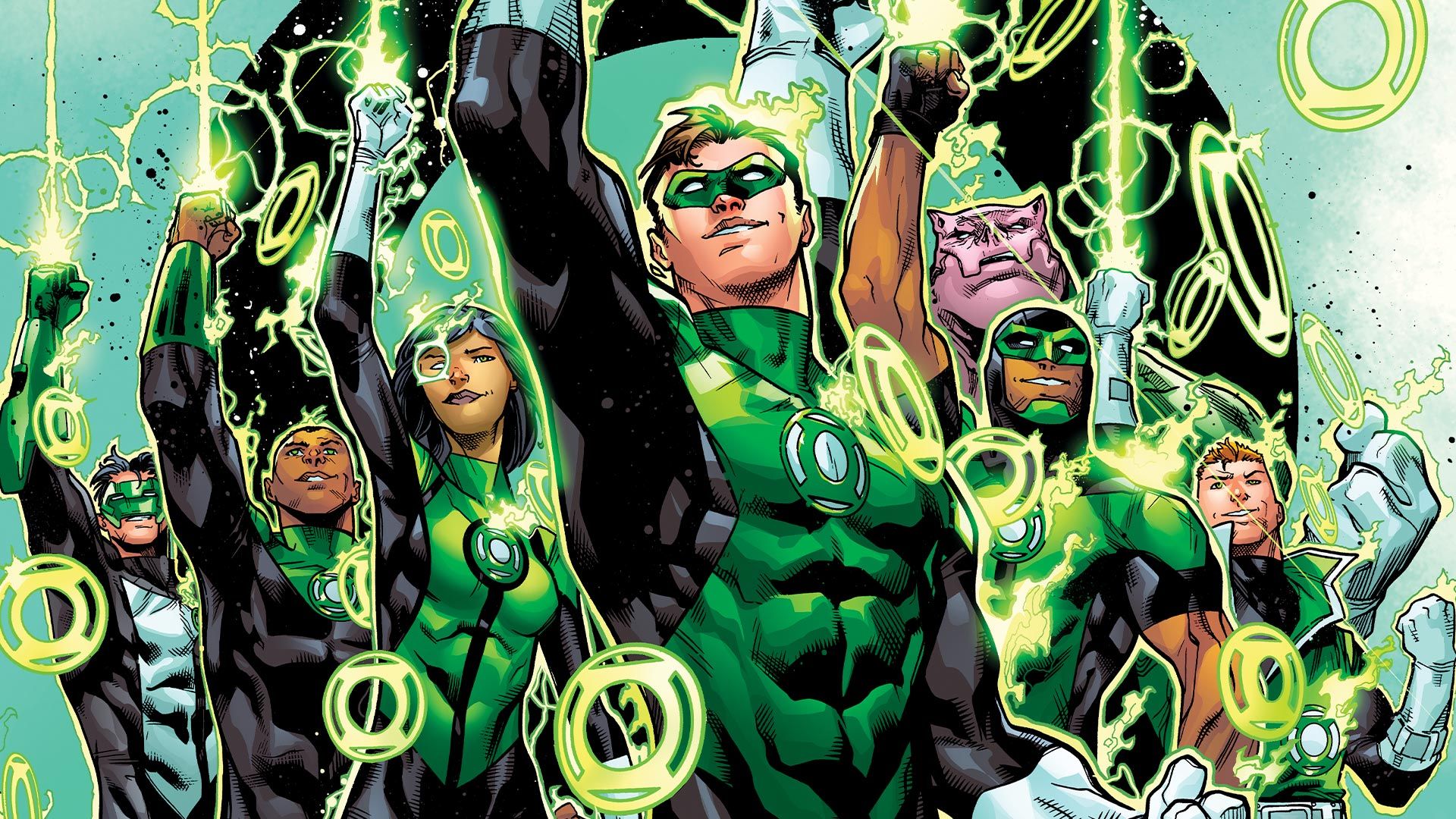 We Rank (Almost) Every Green Lantern Ever