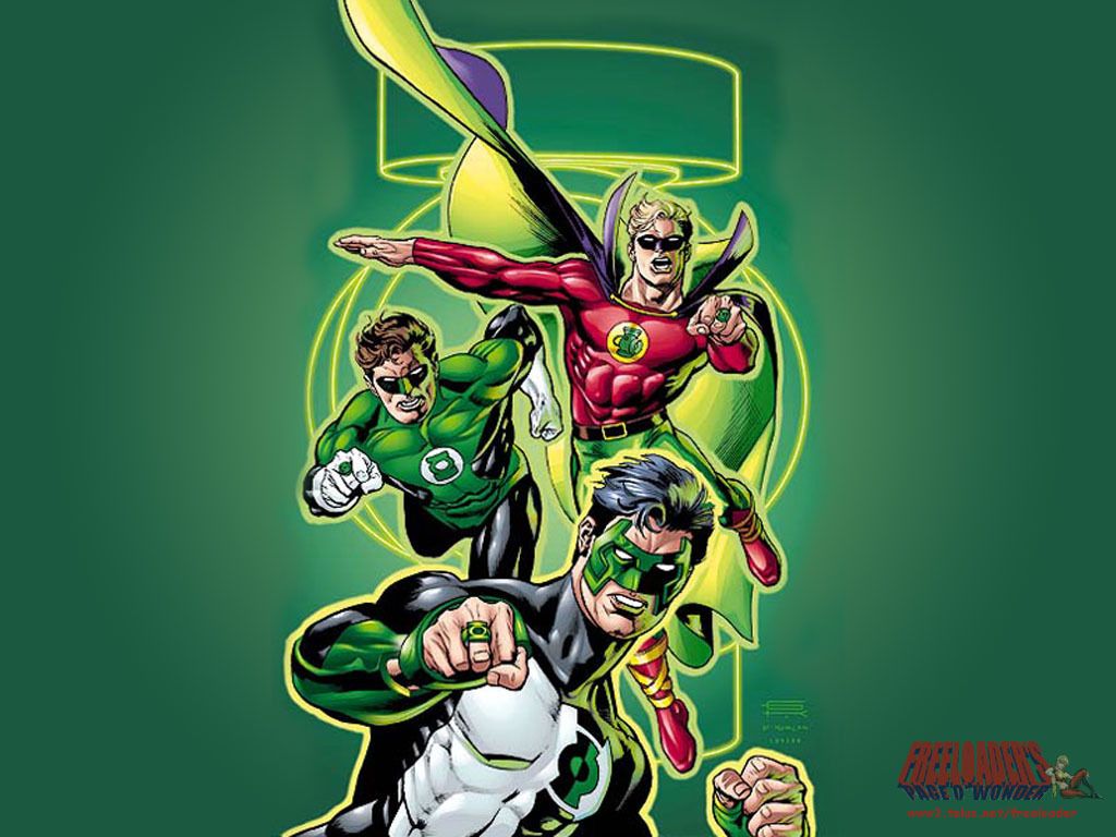 Green Lantern Comics Wallpaper