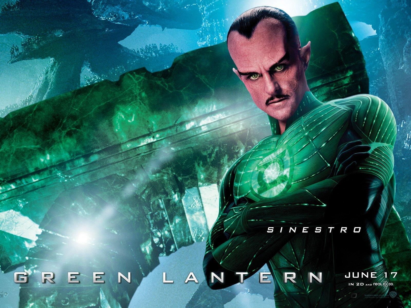 Green Lantern: Sinestro wallpaper. Green Lantern: Sinestro stock