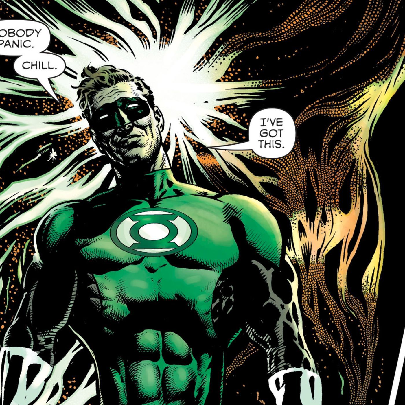 Green Lantern: Grant Morrison on Hal Jordan, the virus Lantern