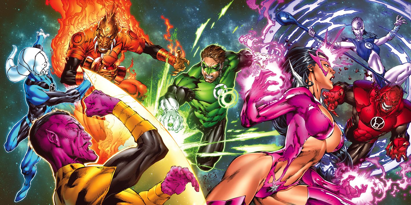 Countdown to the War of Light: Green Lantern Reading Order. COMIC BOOK HERETIC