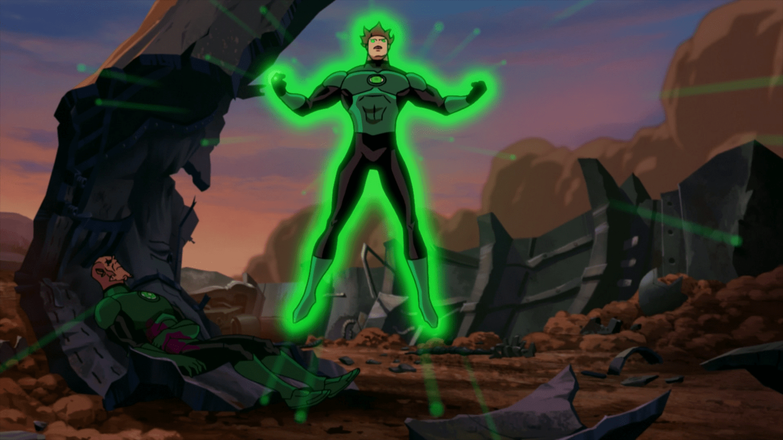 DC Universe Animated Original Movies (Part 5): Green Lantern: First Flight